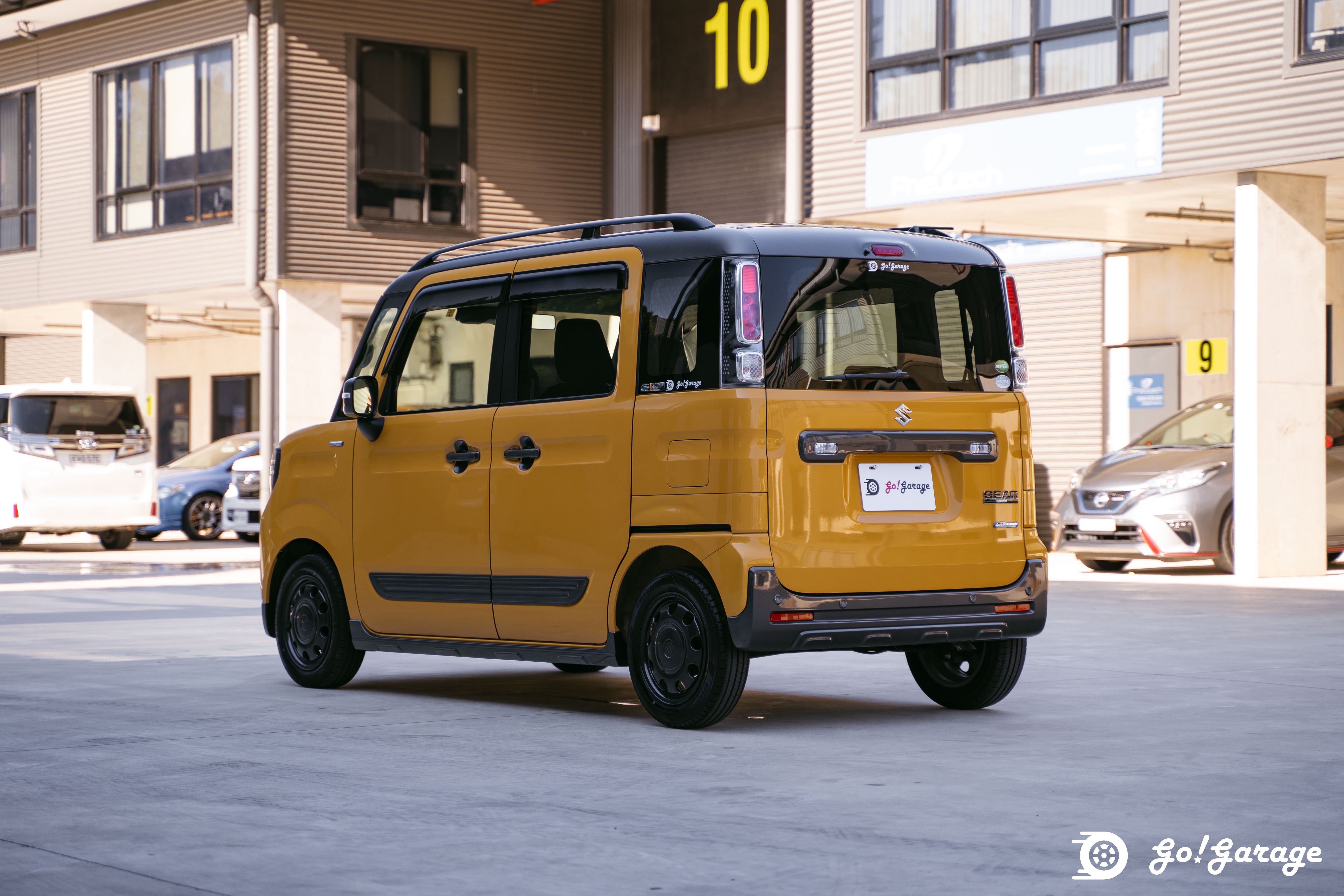 2021 Suzuki Spacia Gear Hybird