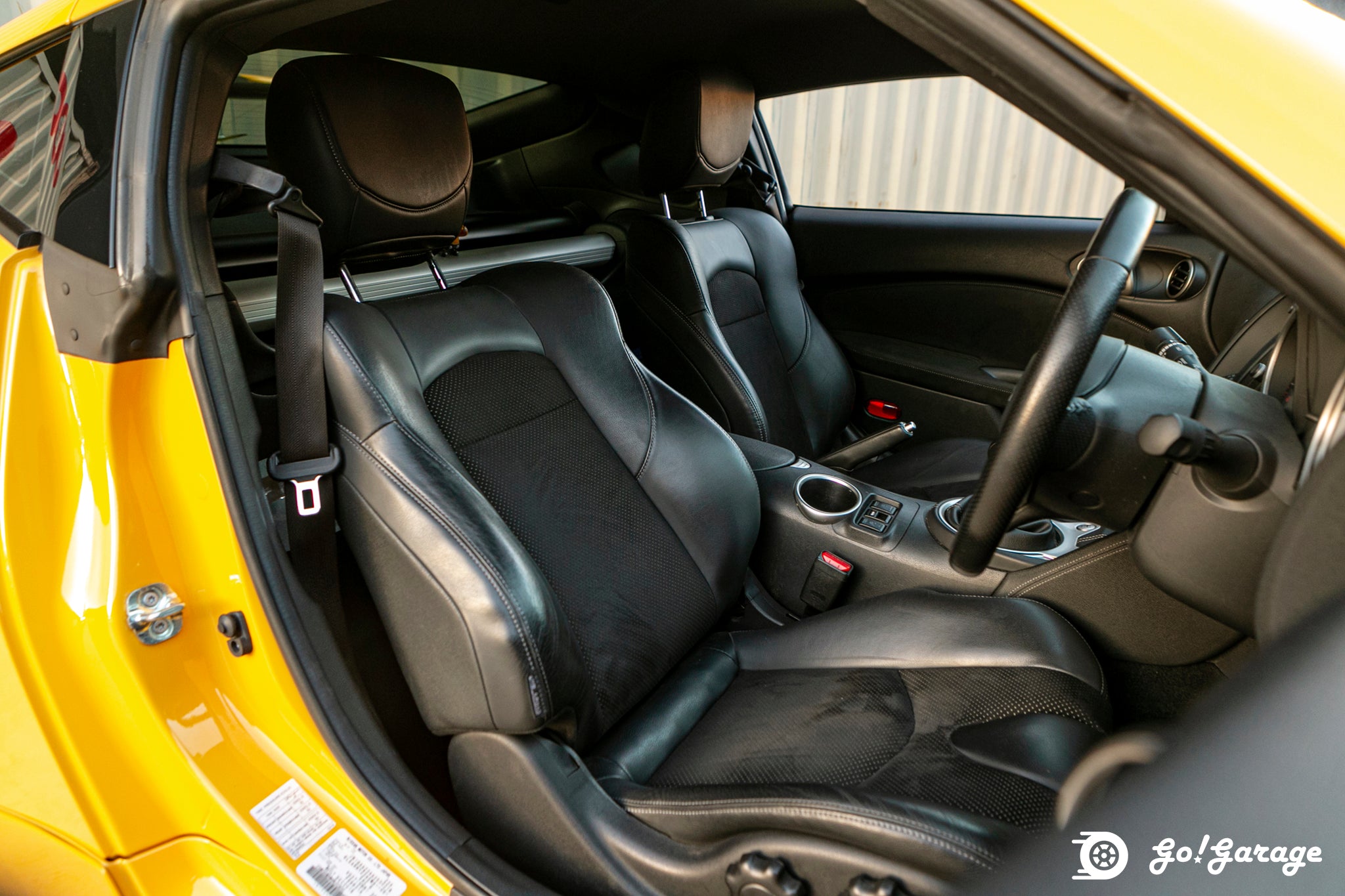 2019 Nissan 370Z Chicane Yellow
