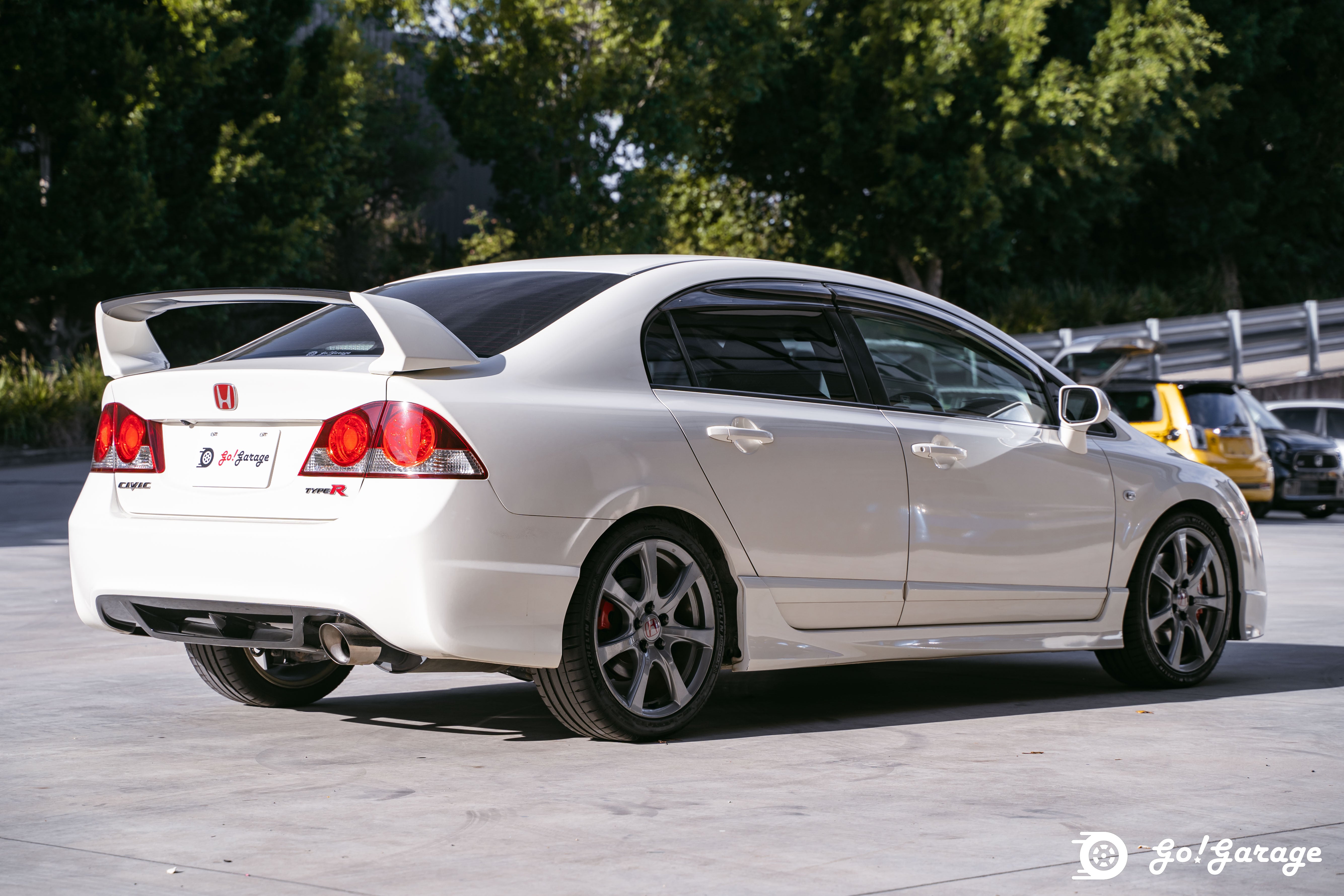 2008 Honda Civic Type R