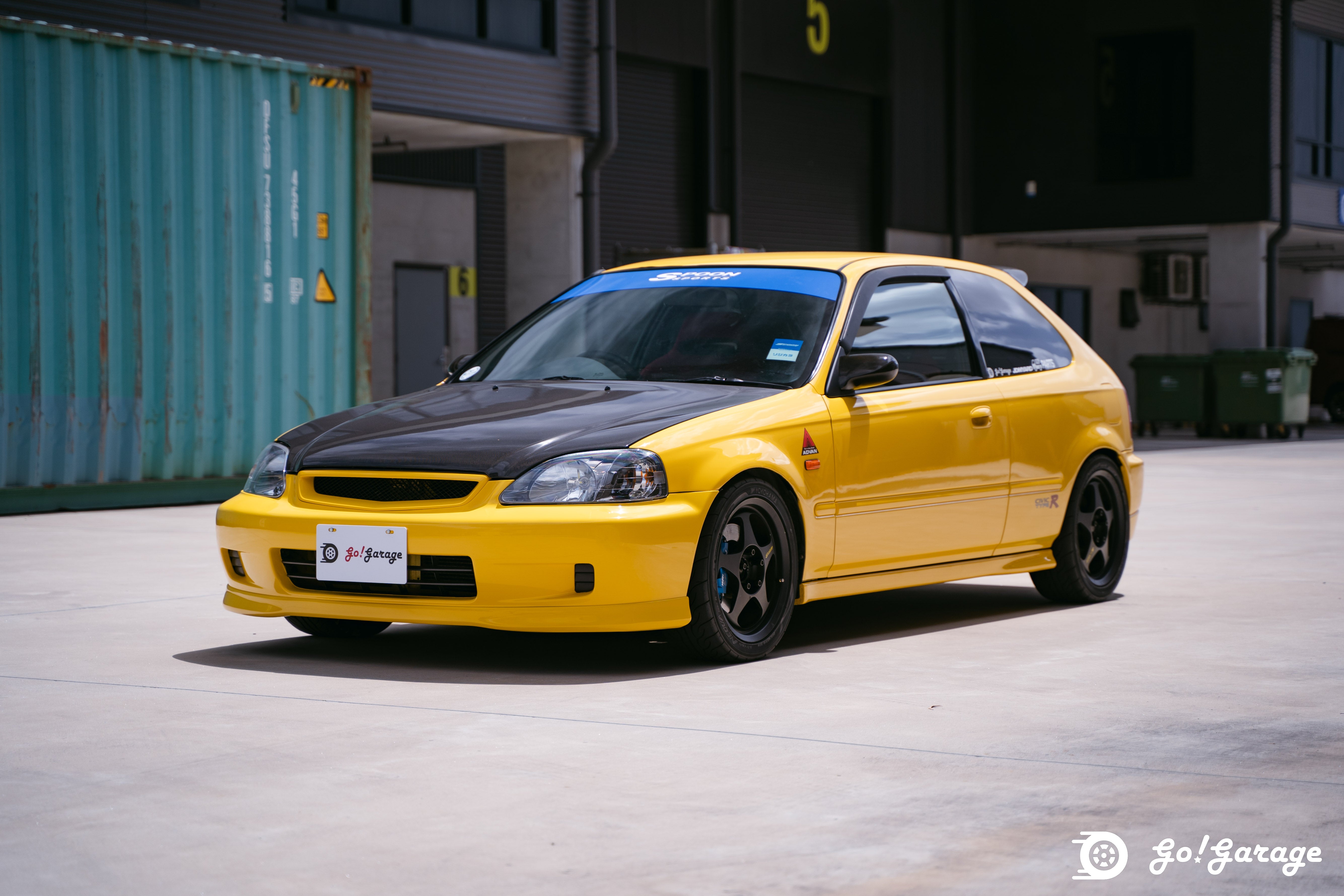 1998 Honda CTR EK9