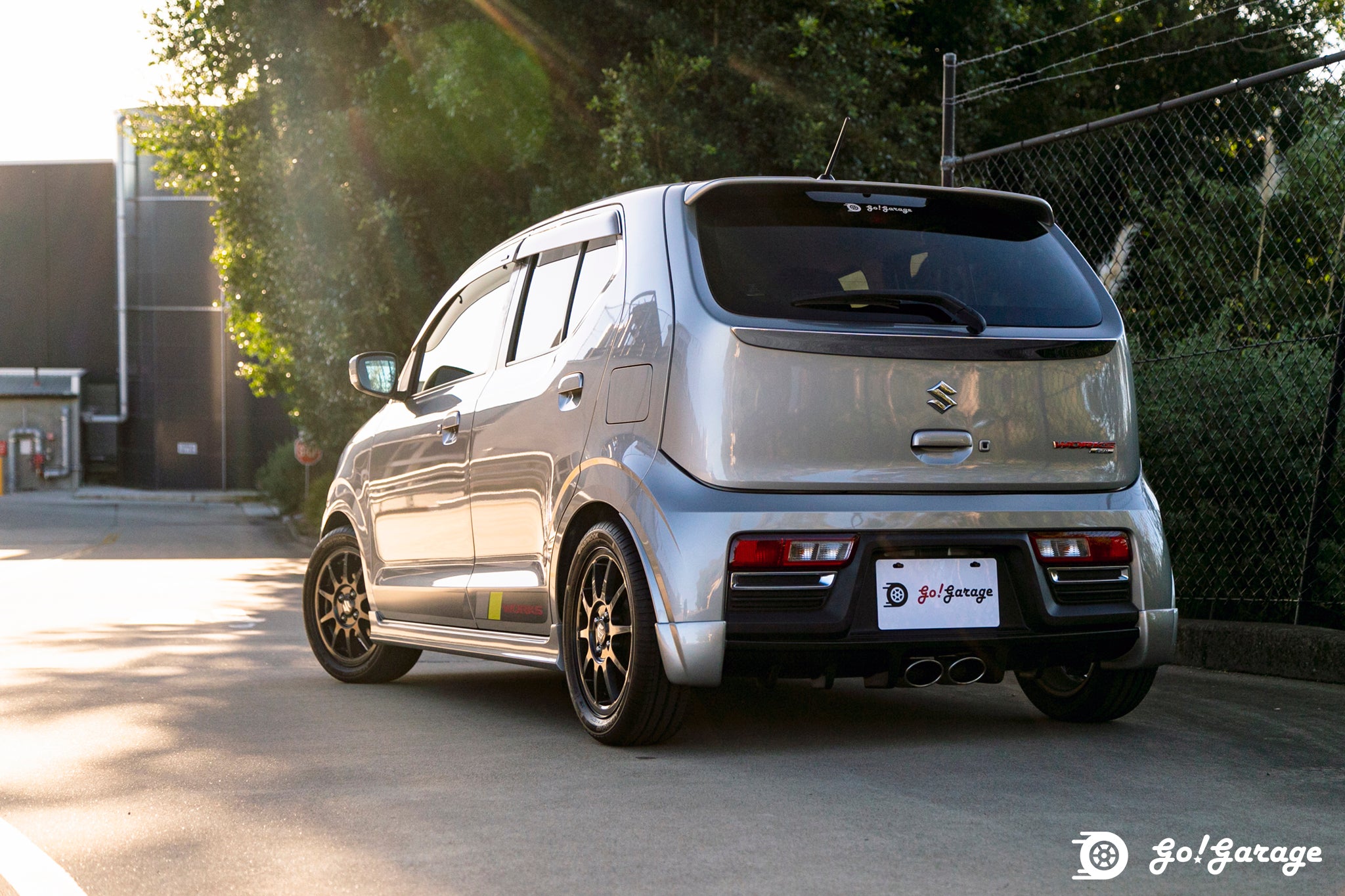 2016 Suzuki Alto Works