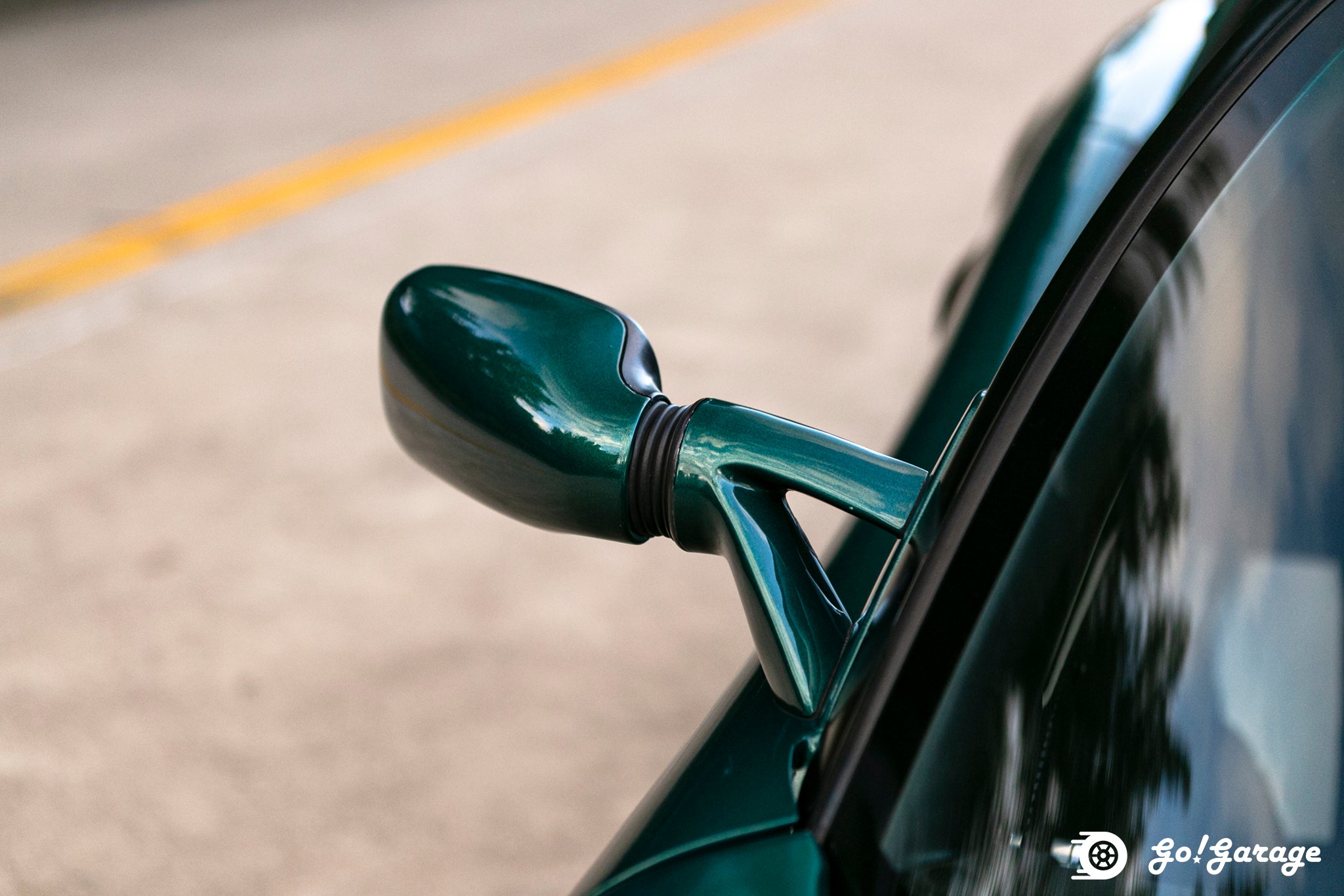 1996 Lotus Elise in British Racing Green