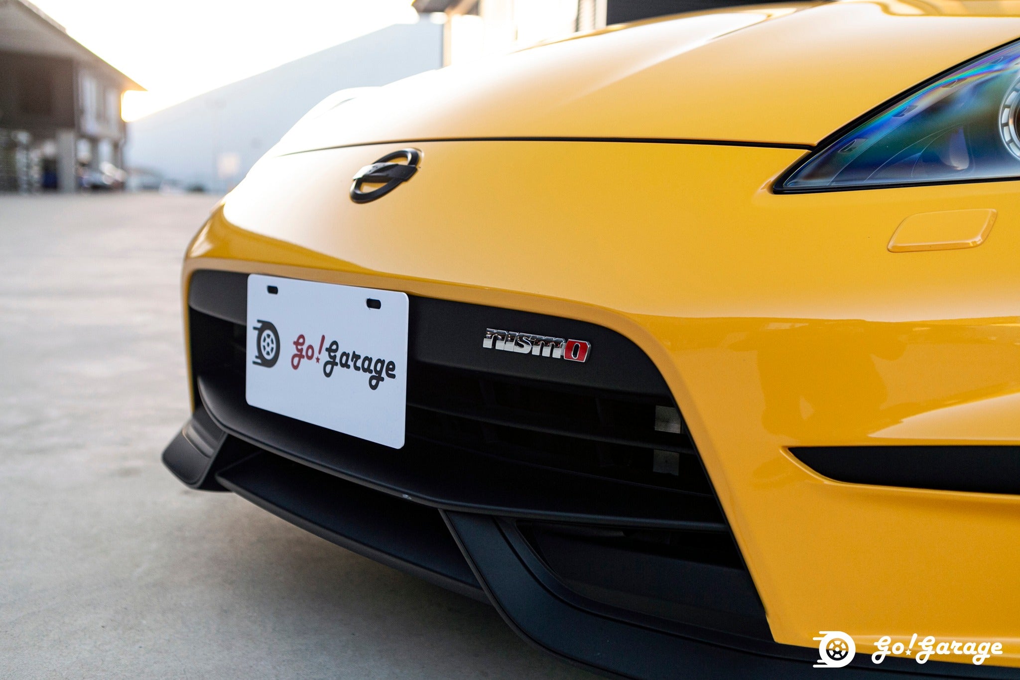 2019 Nissan 370Z Chicane Yellow