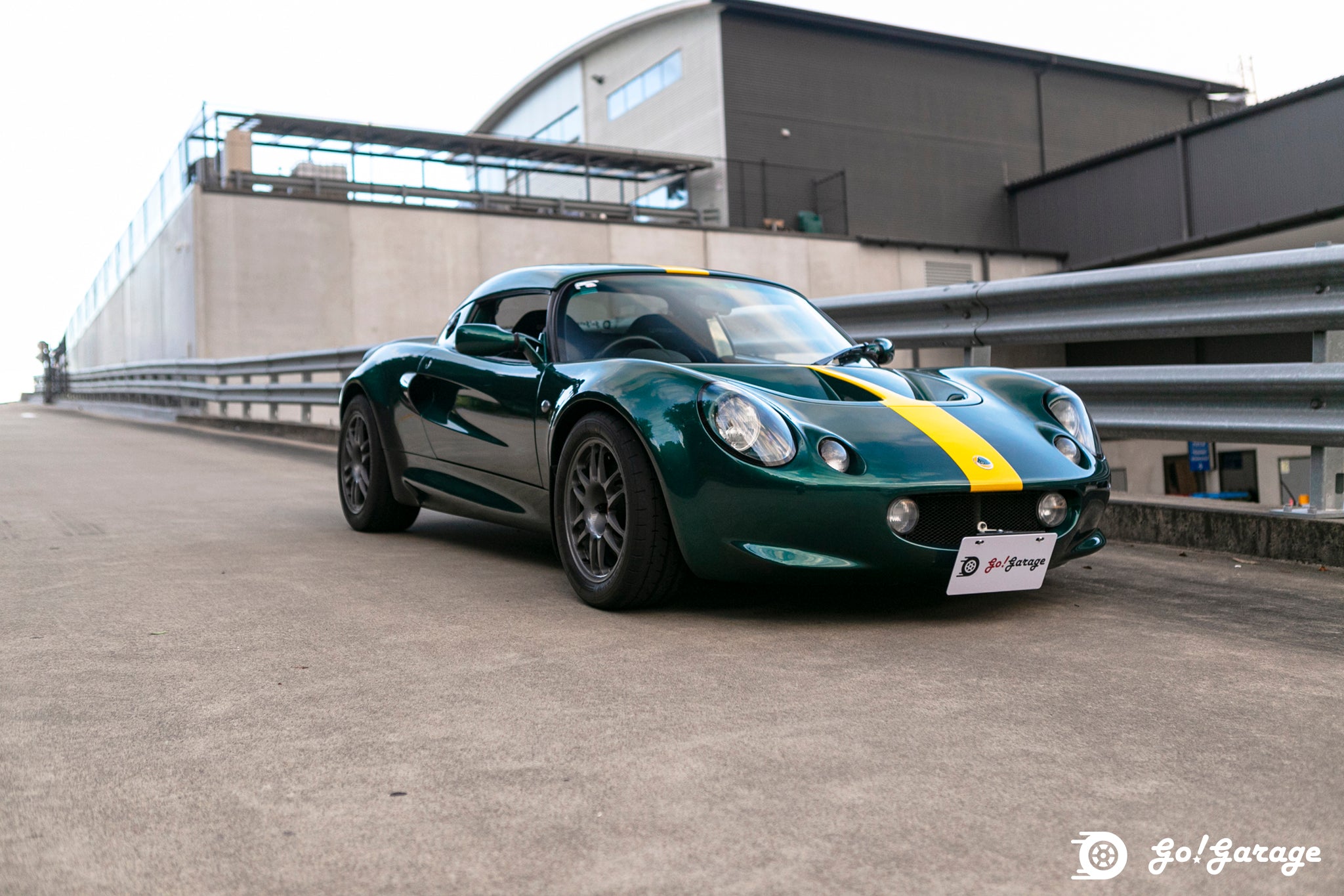1996 Lotus Elise in British Racing Green