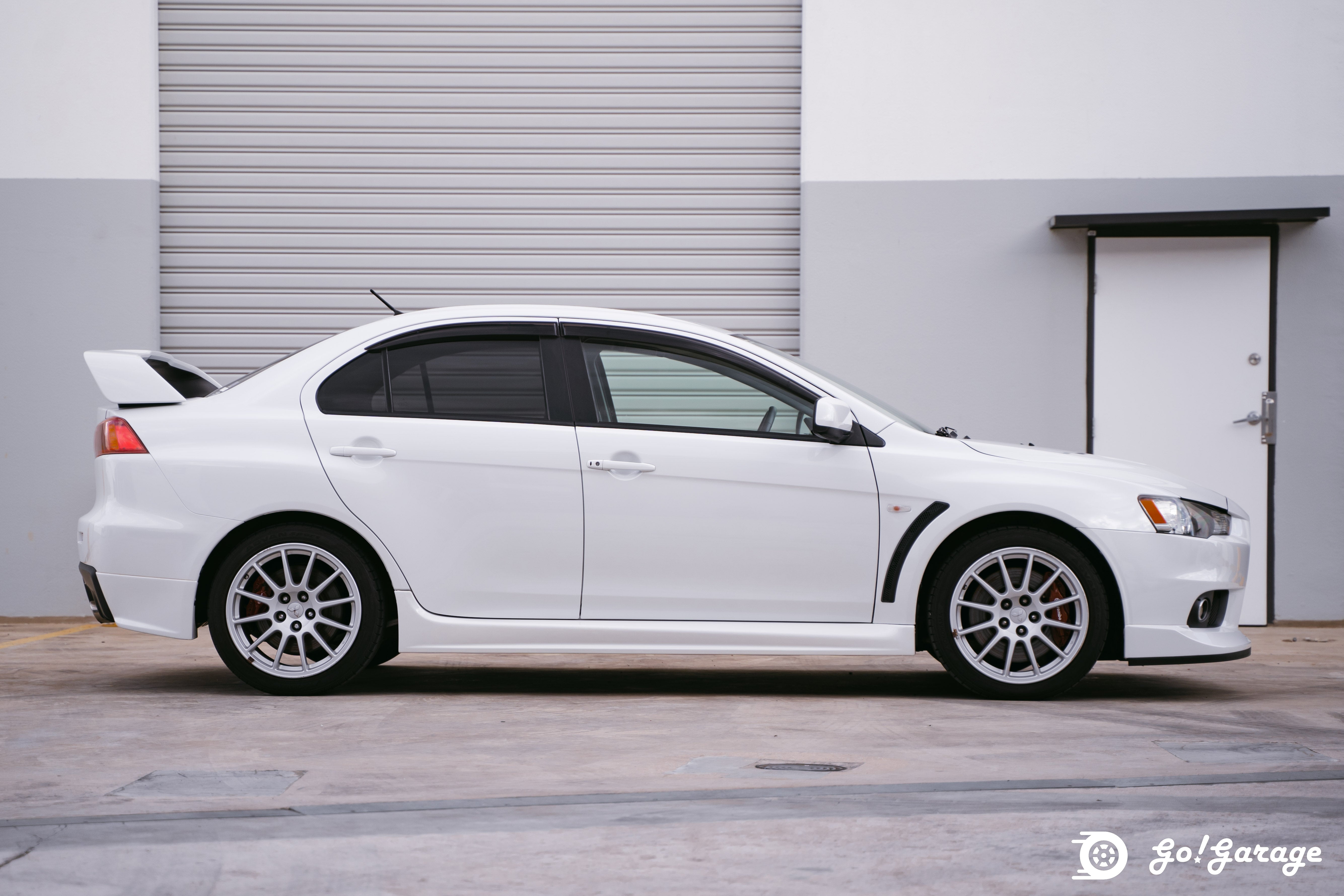 2008 Mitsubishi Lancer Evolution X GSR