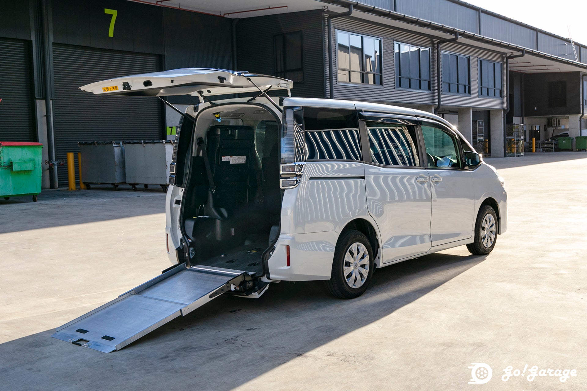 2018 Toyota Voxy Welcab