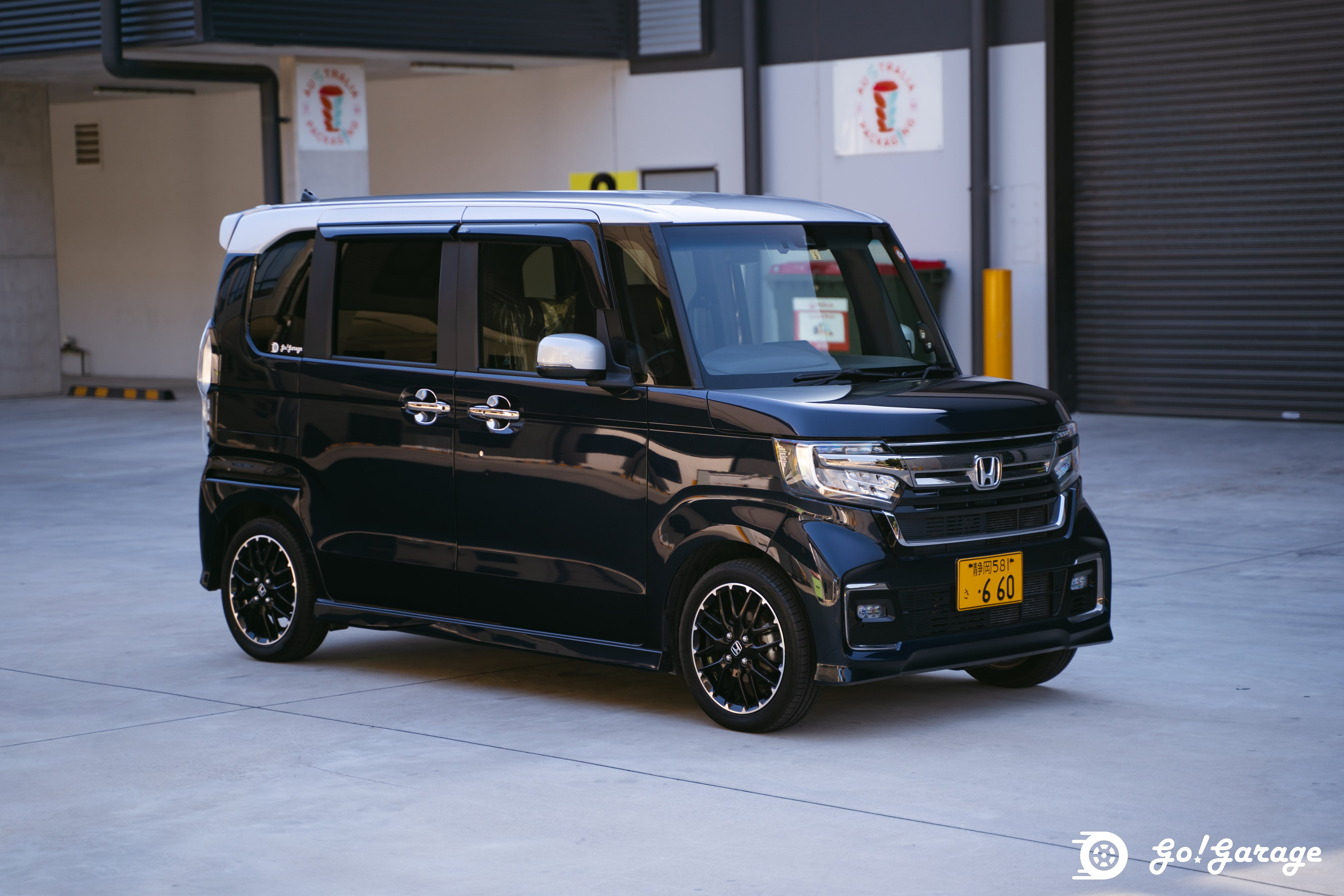 2020 Honda Nbox Custom Turbo