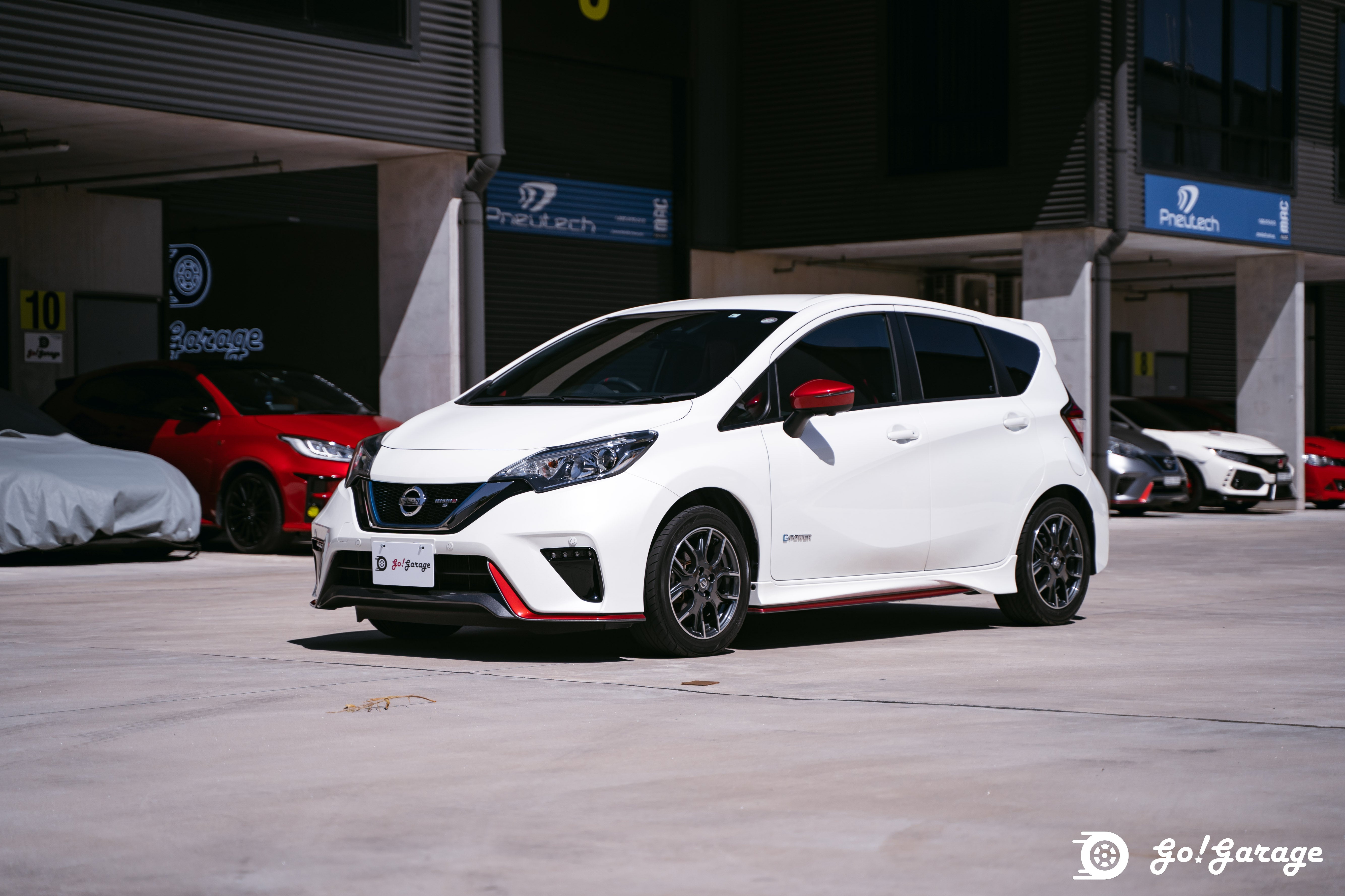 2019 Nissan Note E-Power Nismo S