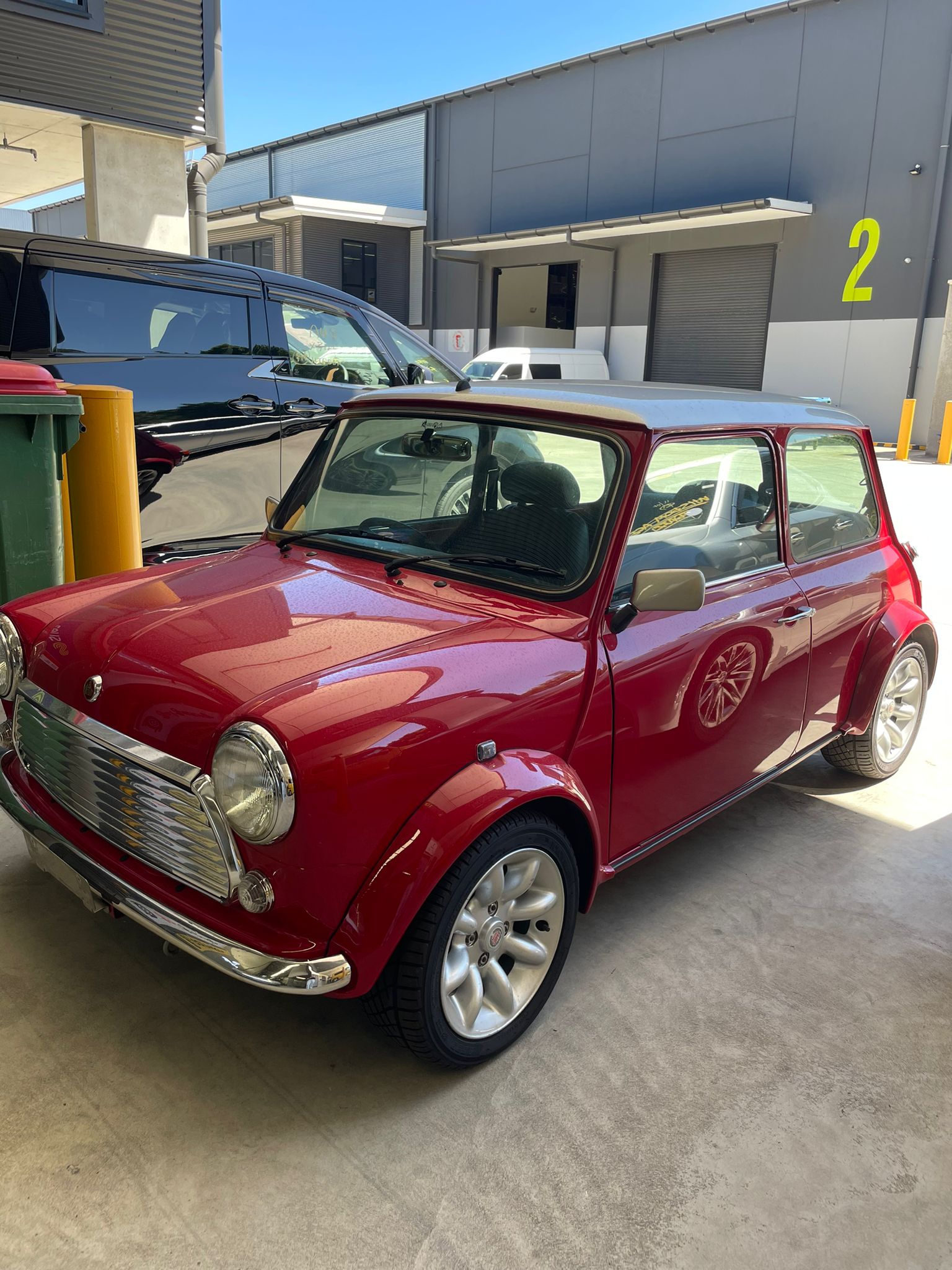 1999 40th Anniversary Mini Cooper