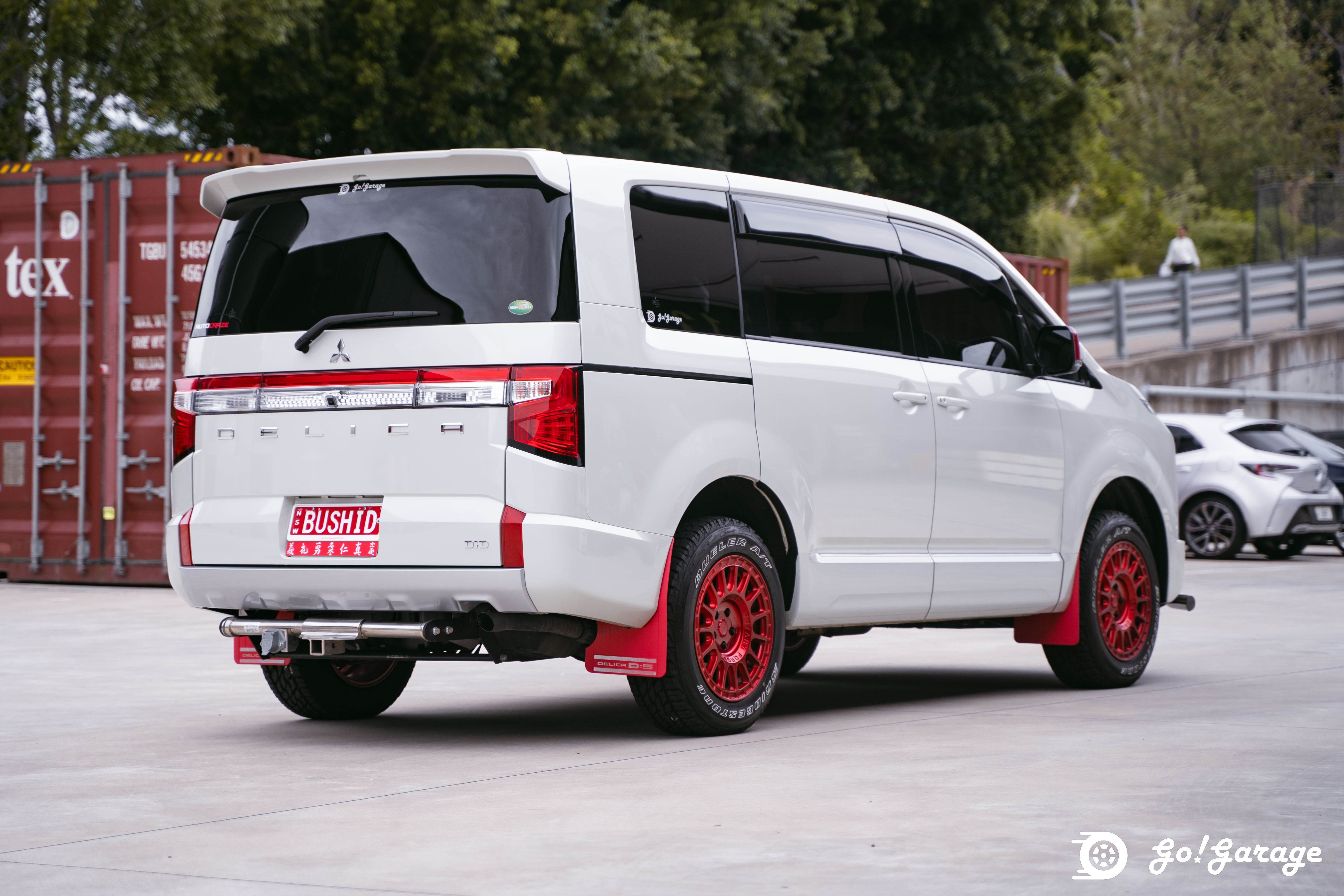 2020 Mitsubishi Delica D5 P package