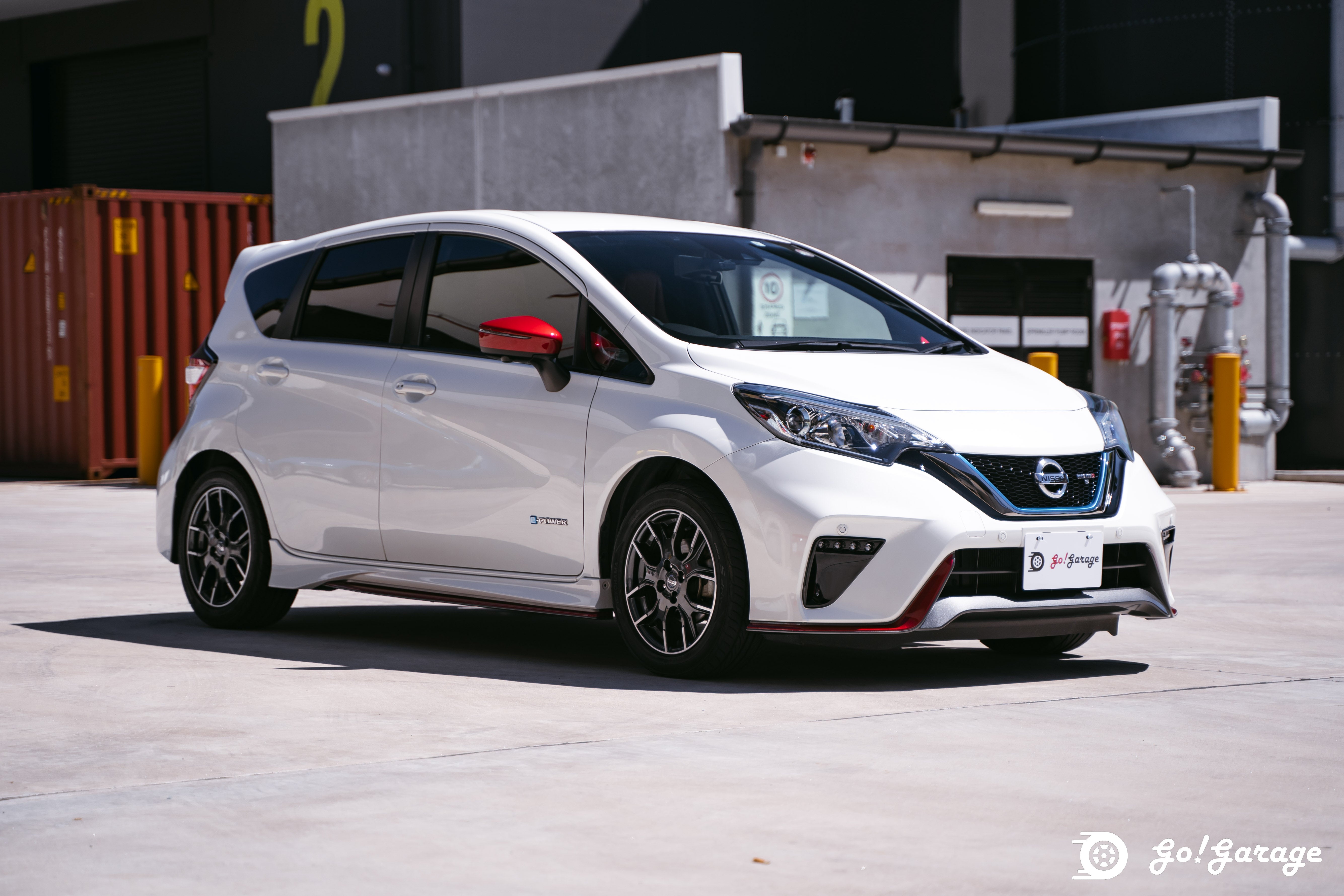 2019 Nissan Note E-Power Nismo S