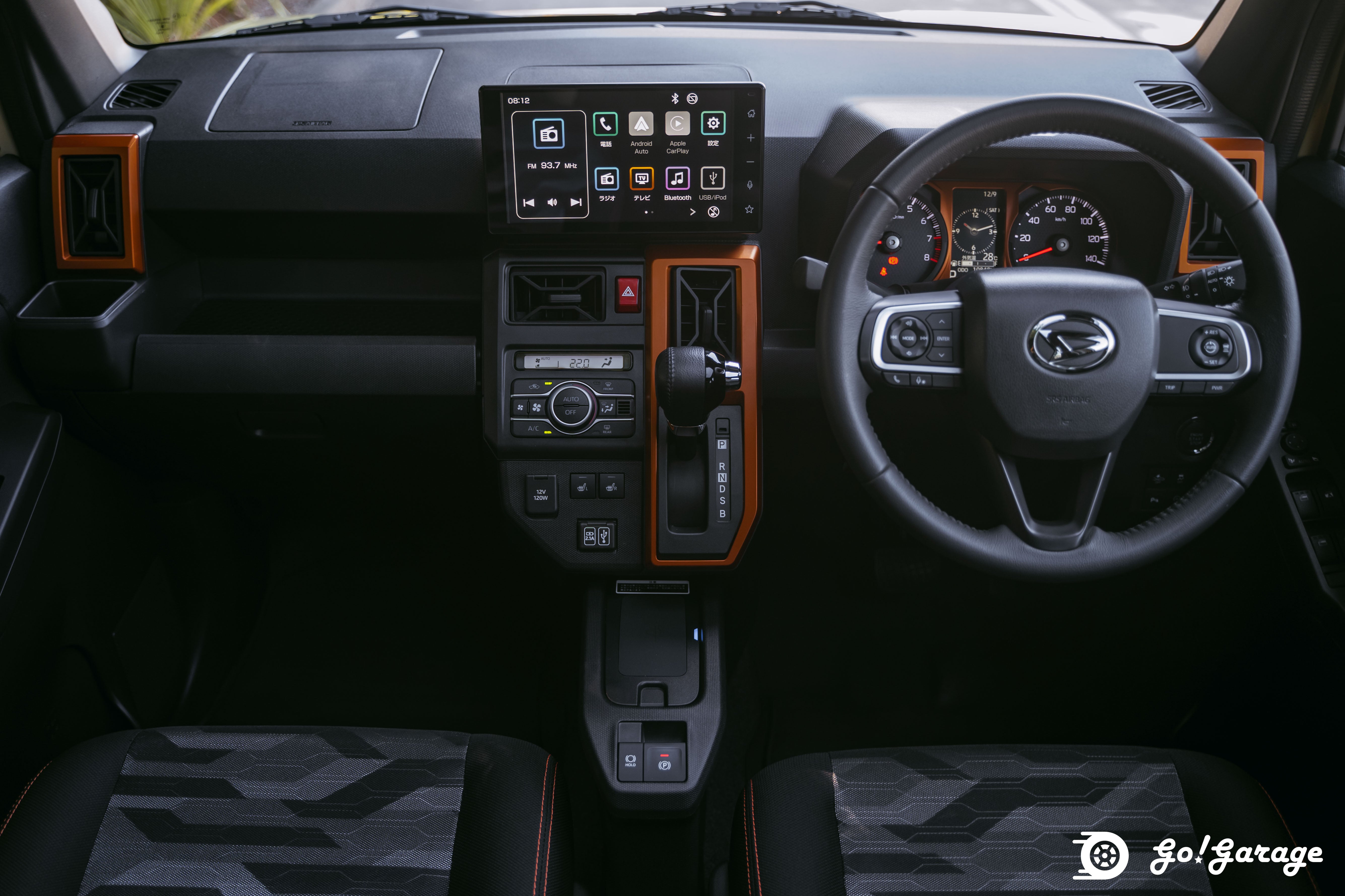 2022 DAIHATSU TAFT G TURBO