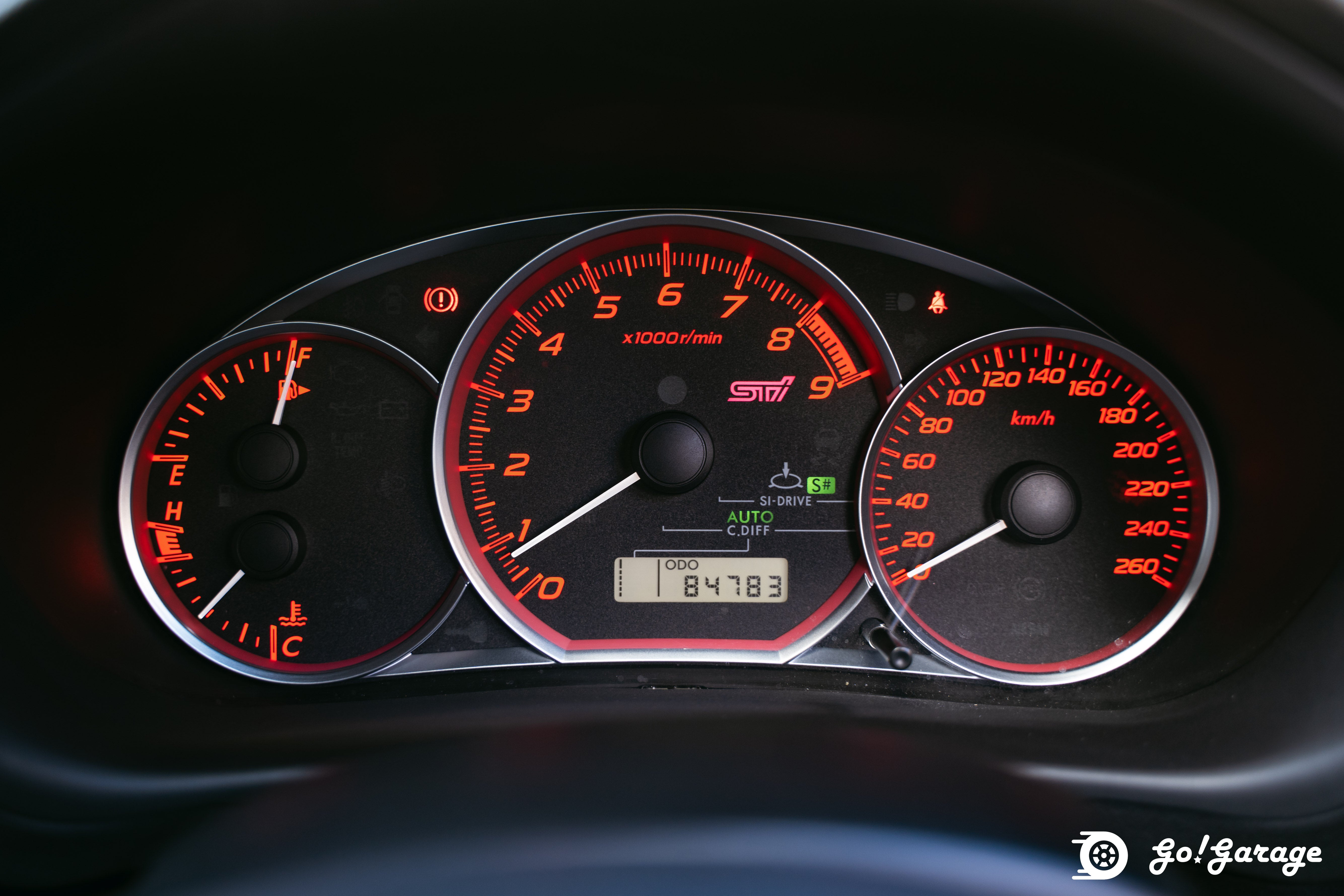 Limited Edition 2011 WRX STi TS