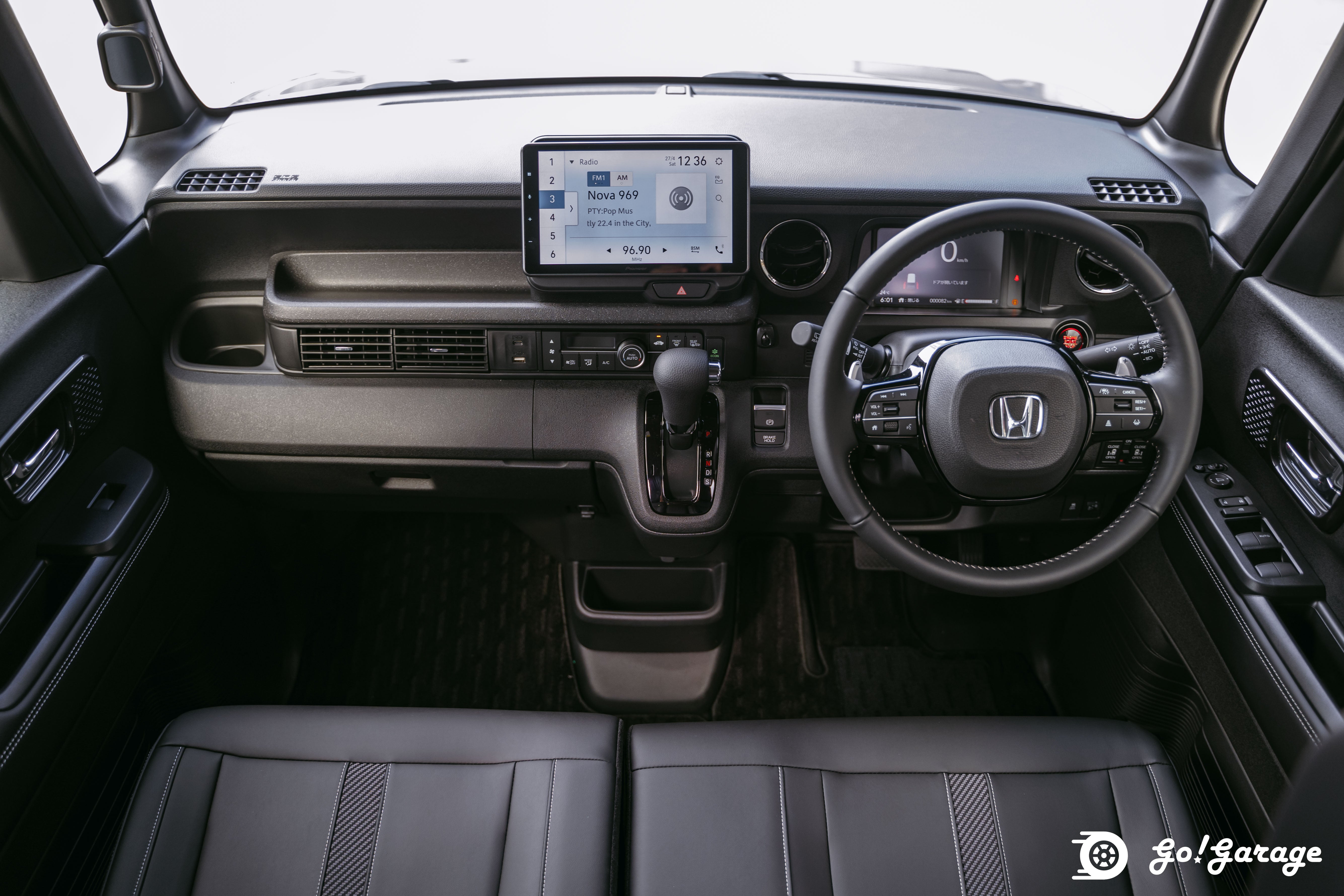 Brand new 2024 Honda NBox Custom Turbo 4WD