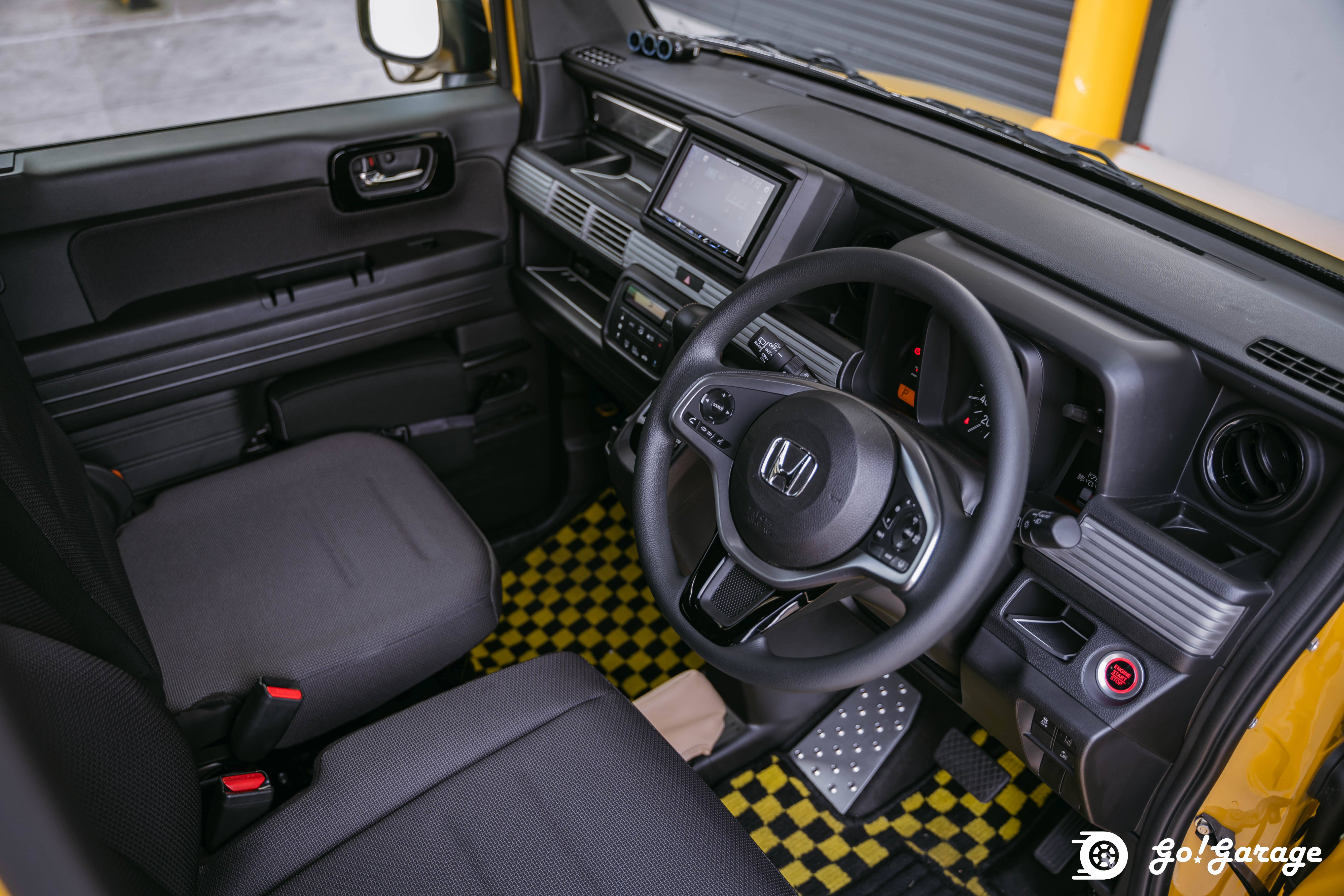 2018 Honda N-Van Fun Style Turbo 4WD