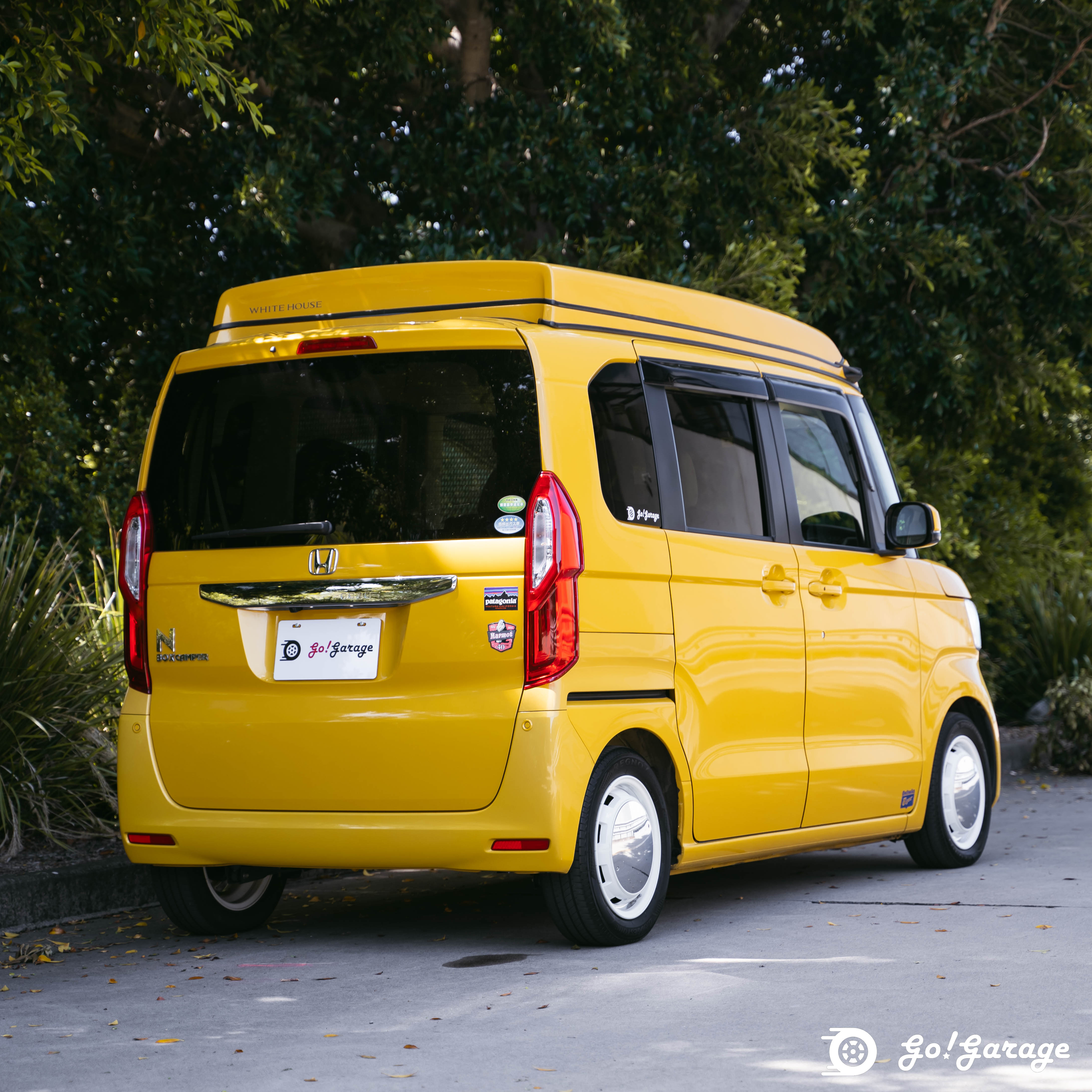 2019 Honda Nbox Camper