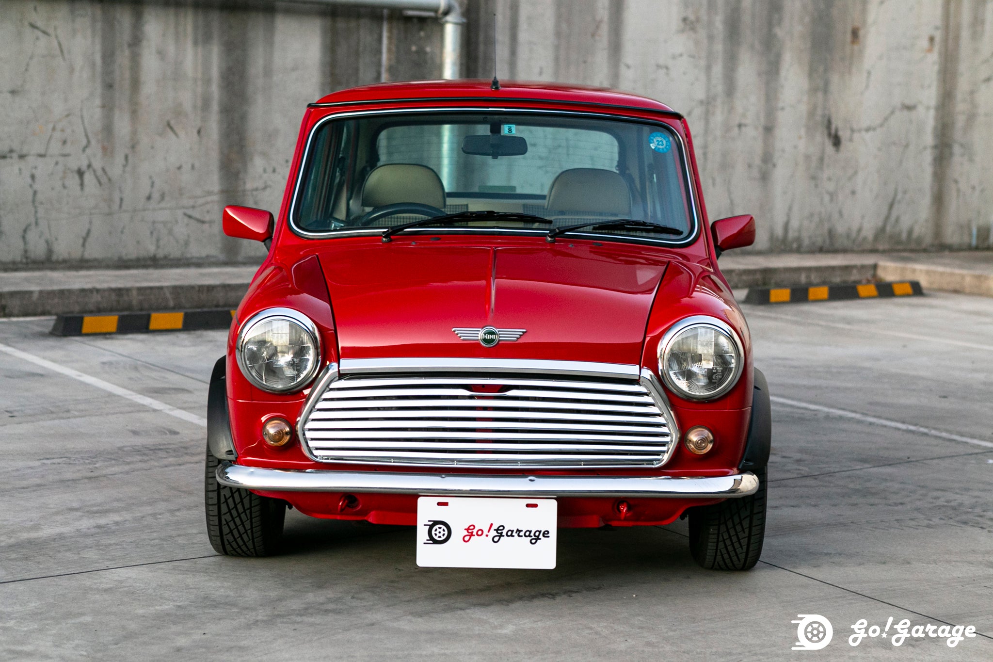 1997 Mini Mayfair in classic red