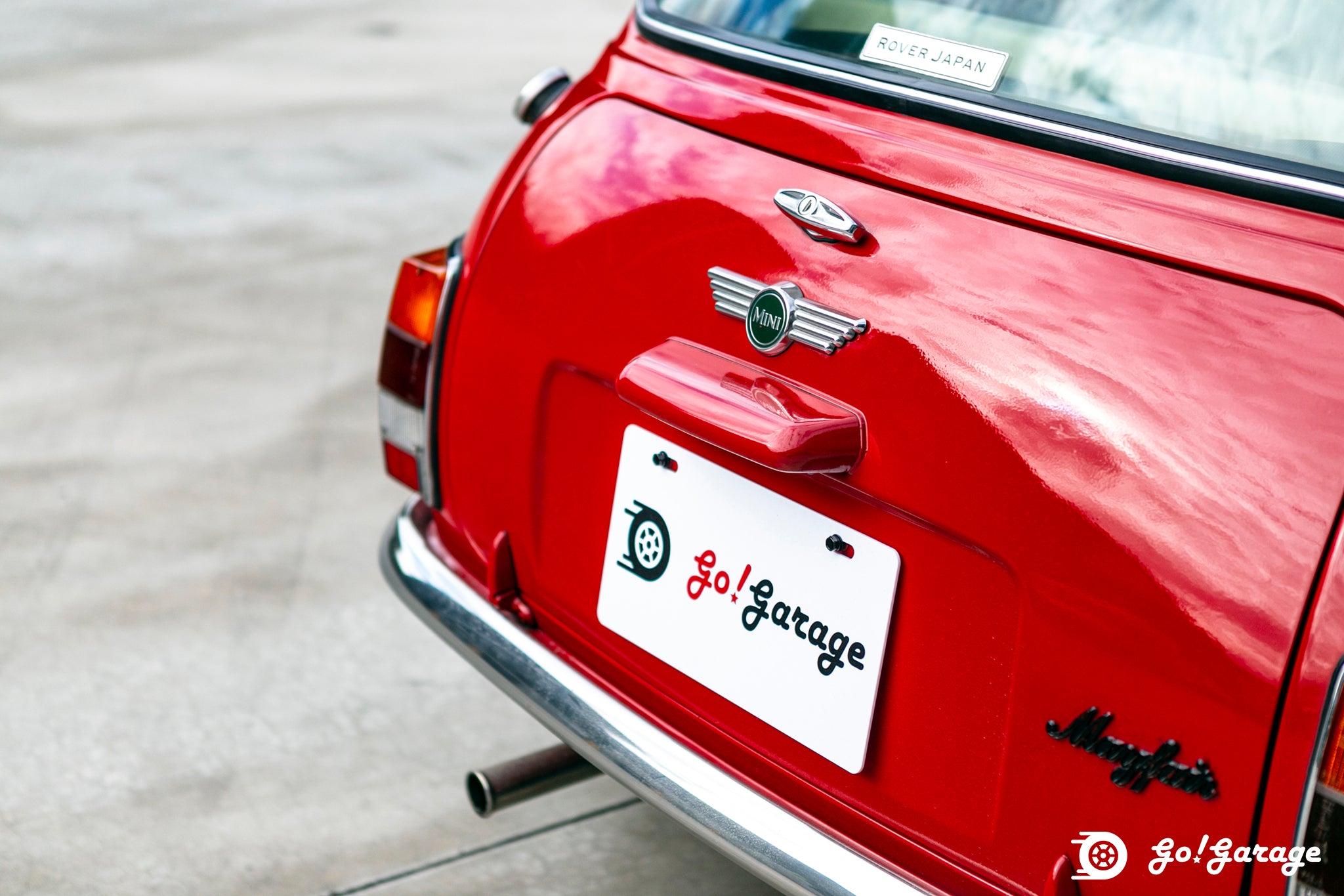 1997 Mini Mayfair in classic red