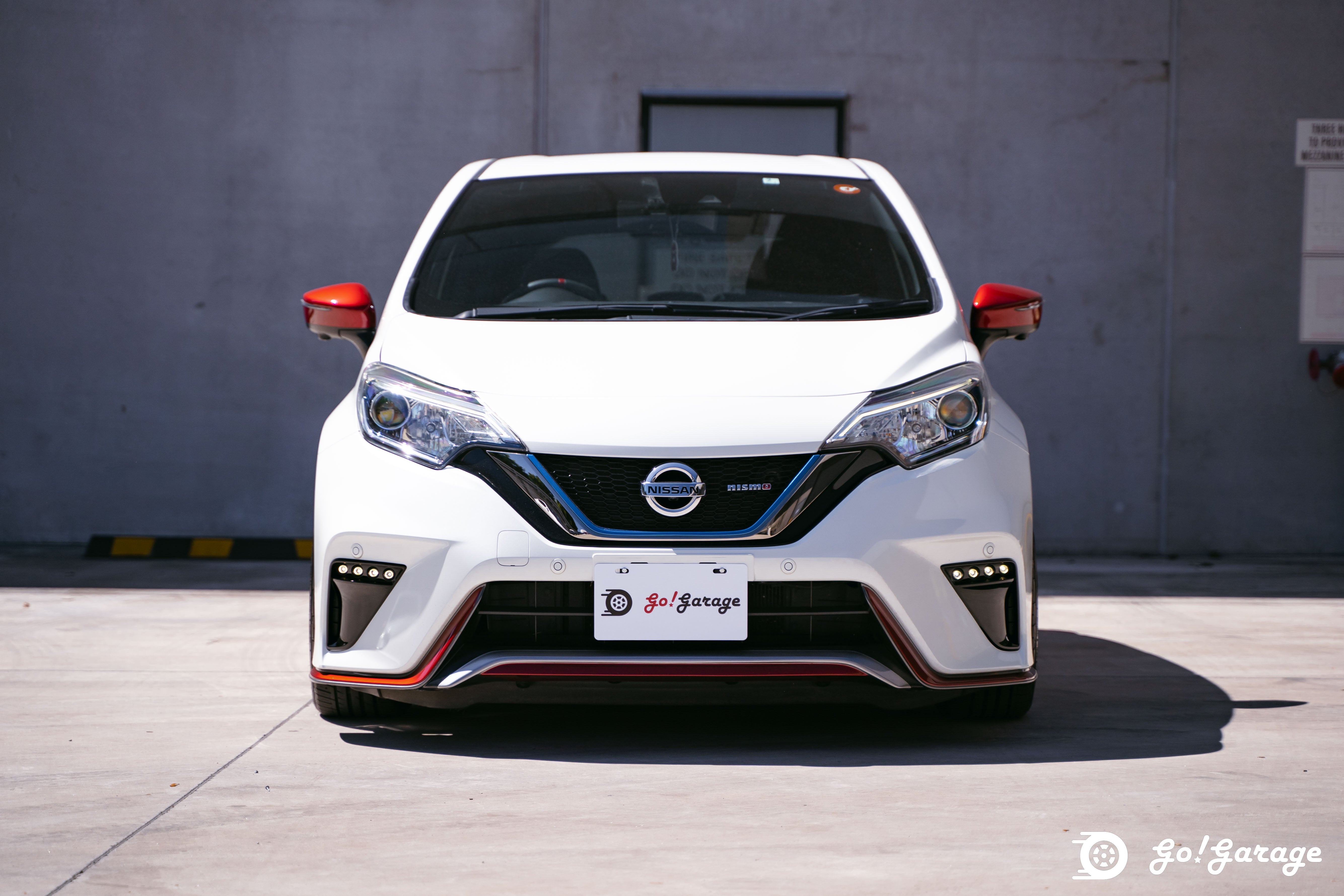 2018 Nissan Note E-Power Nismo