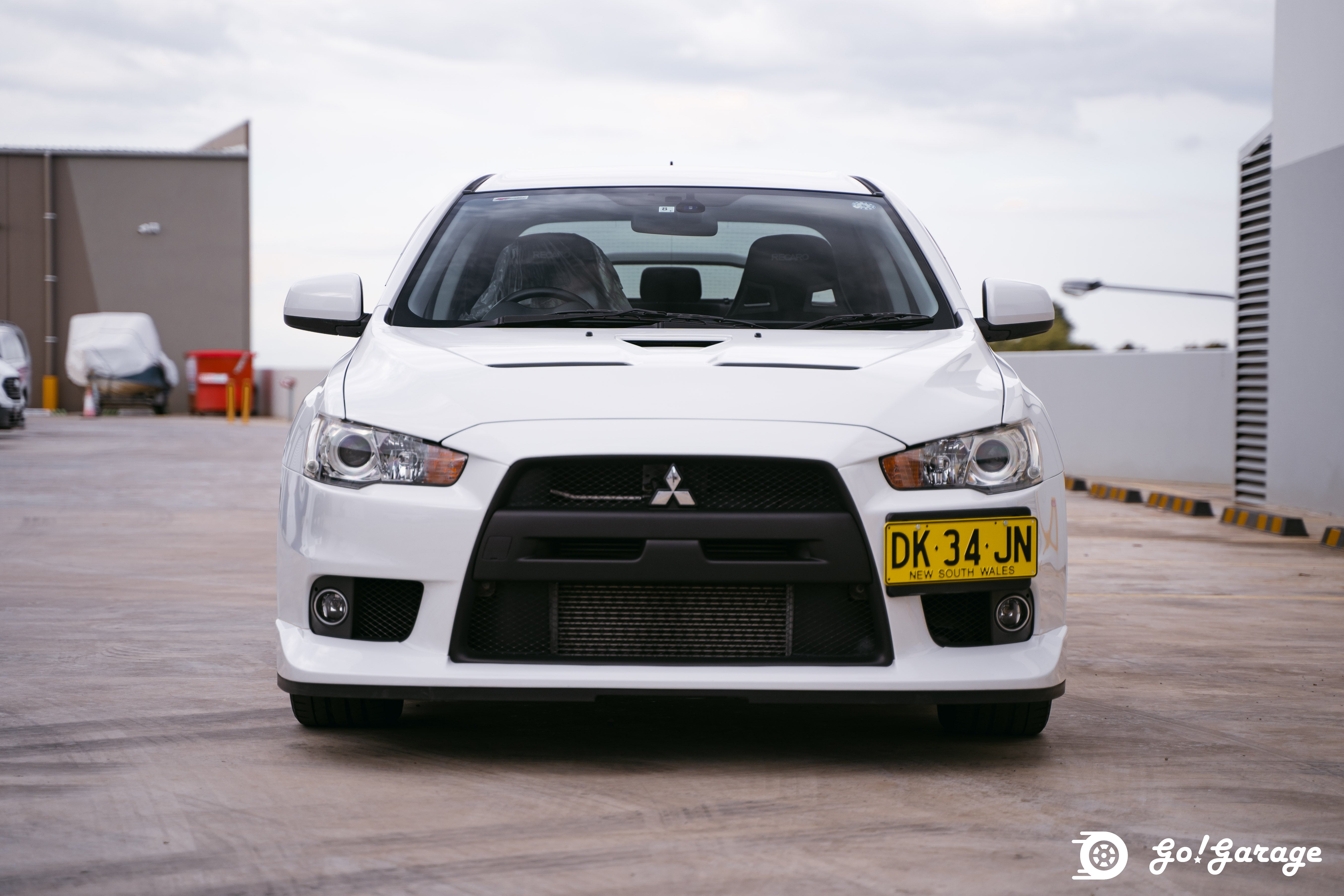 2008 Mitsubishi Lancer Evolution X GSR