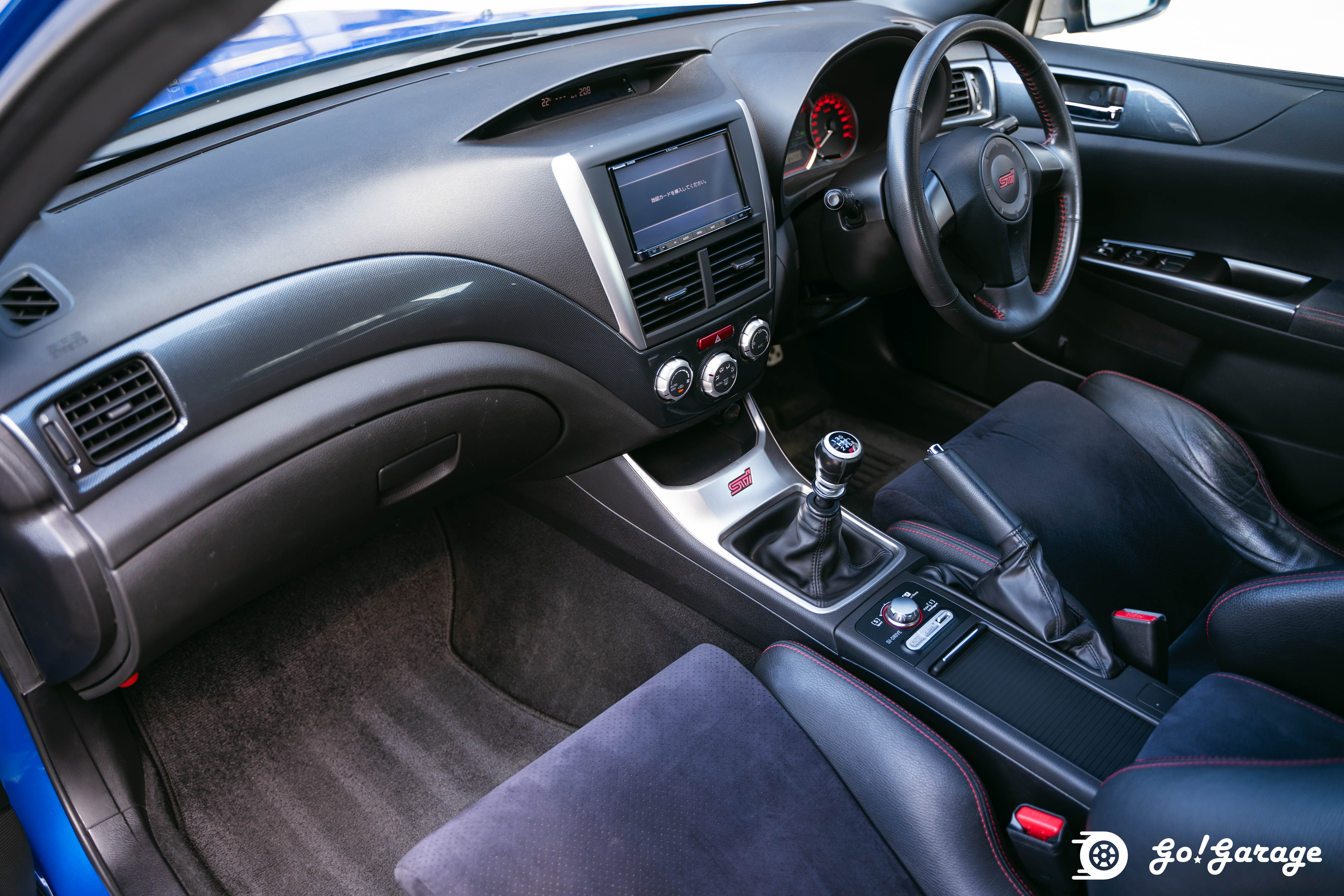 Limited Edition 2011 WRX STi TS