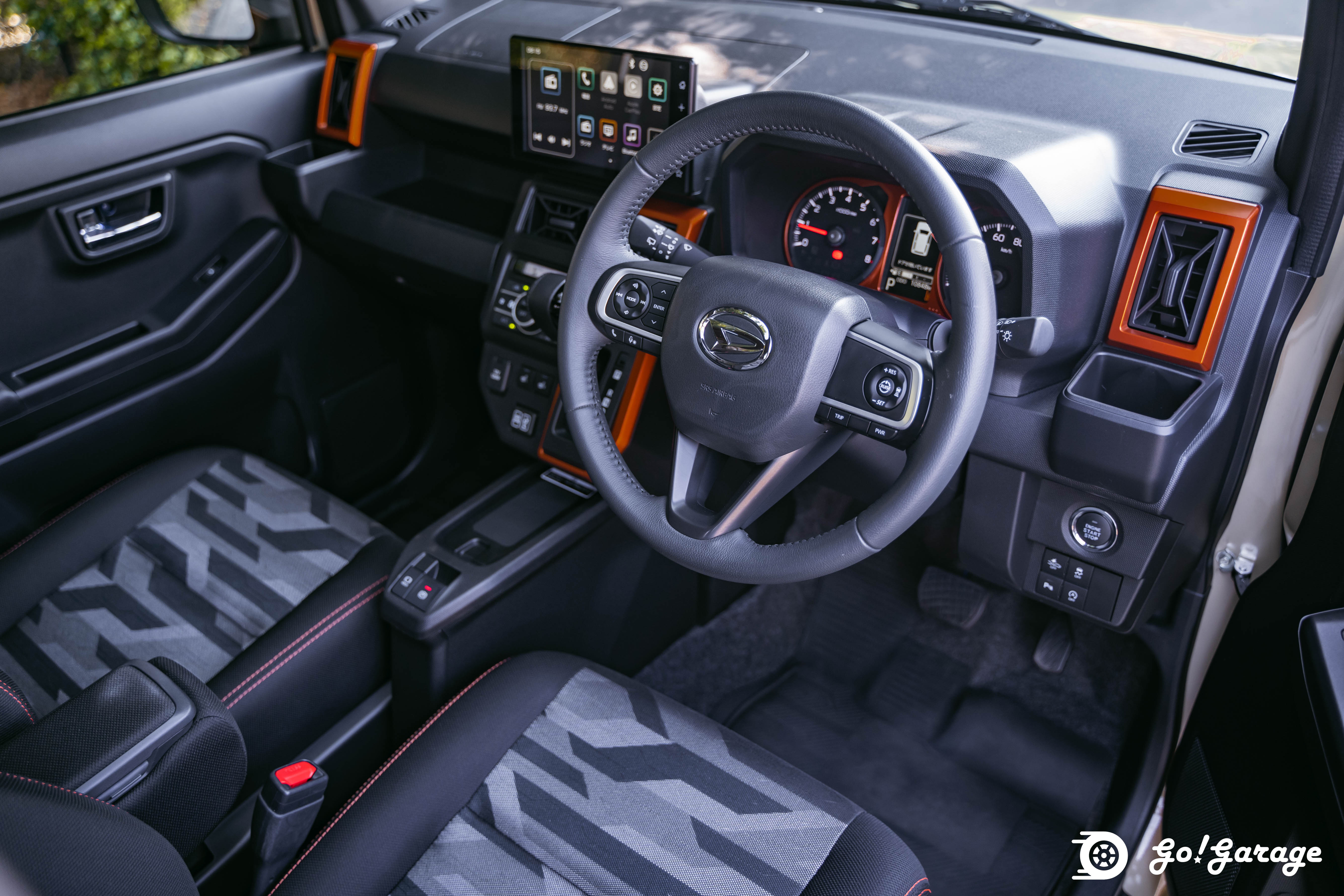 2022 DAIHATSU TAFT G TURBO