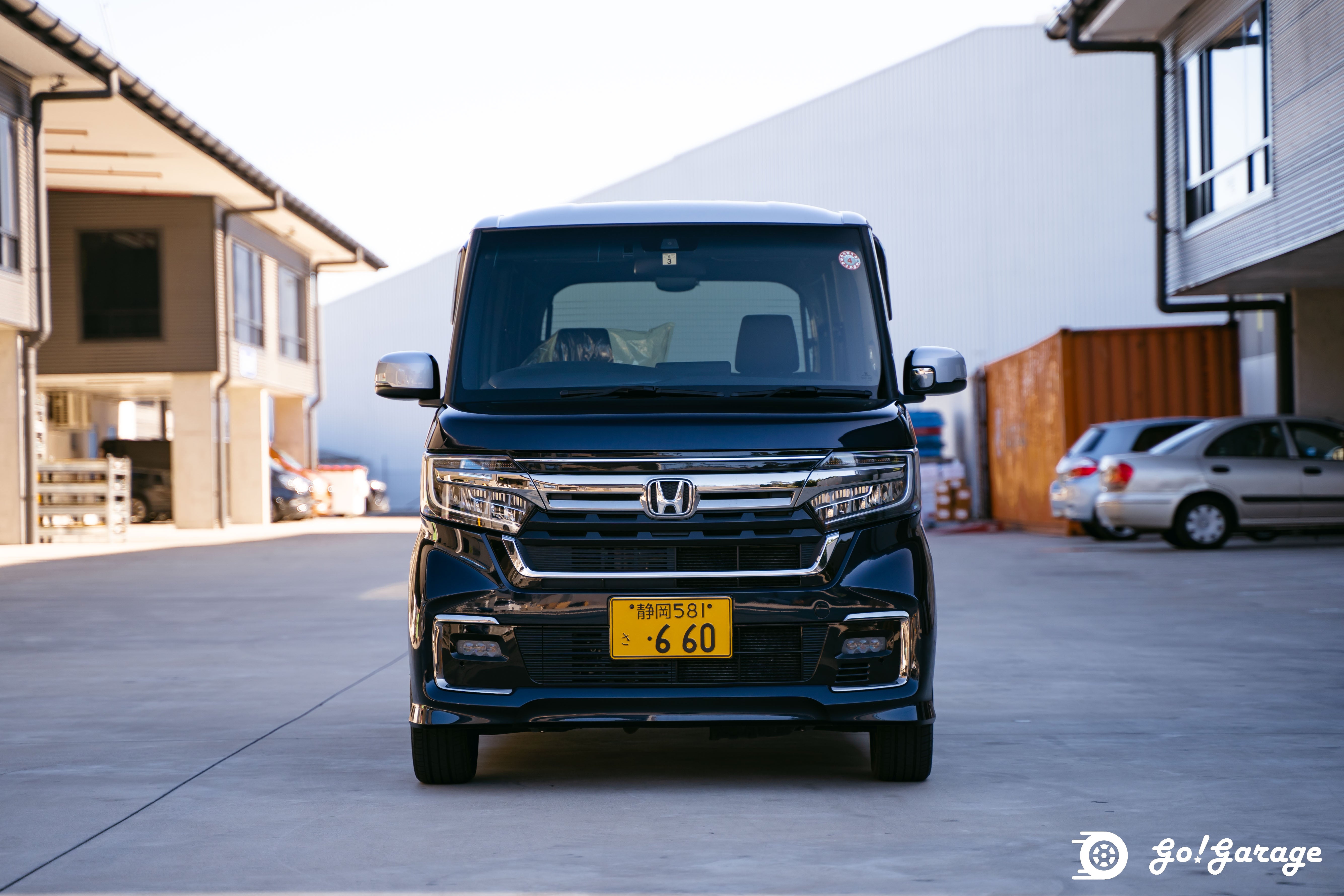 2020 Honda Nbox Custom Turbo