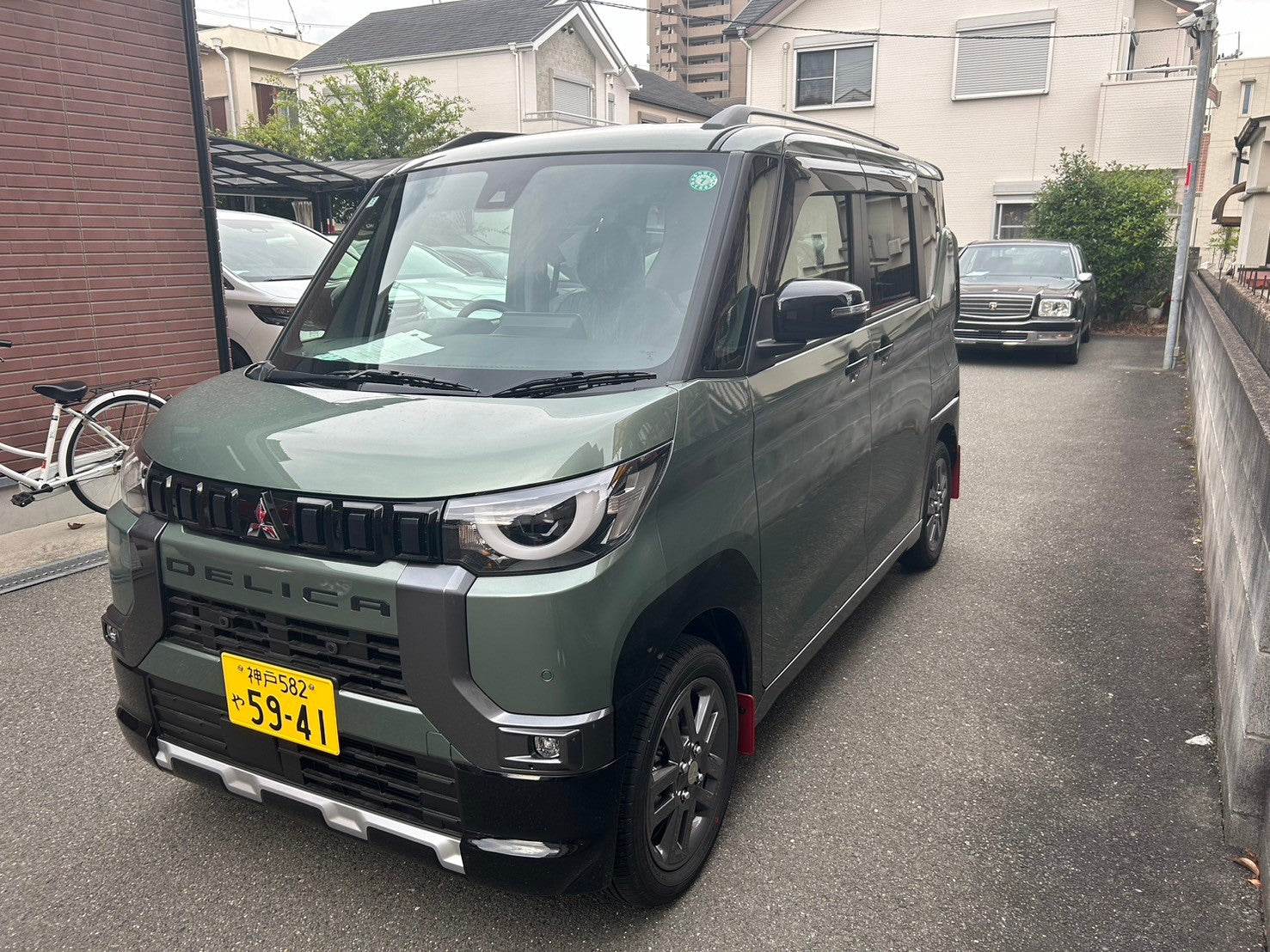 2024 Green Delica Mini T Premium 4WD