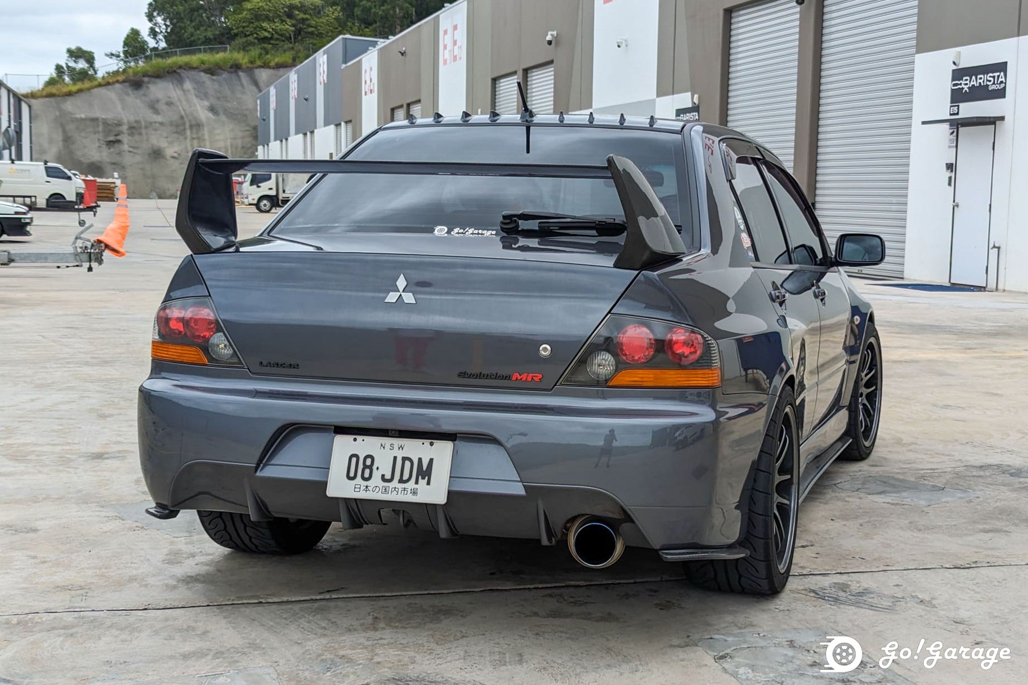 2004 Mitsubishi Evolution 8MR