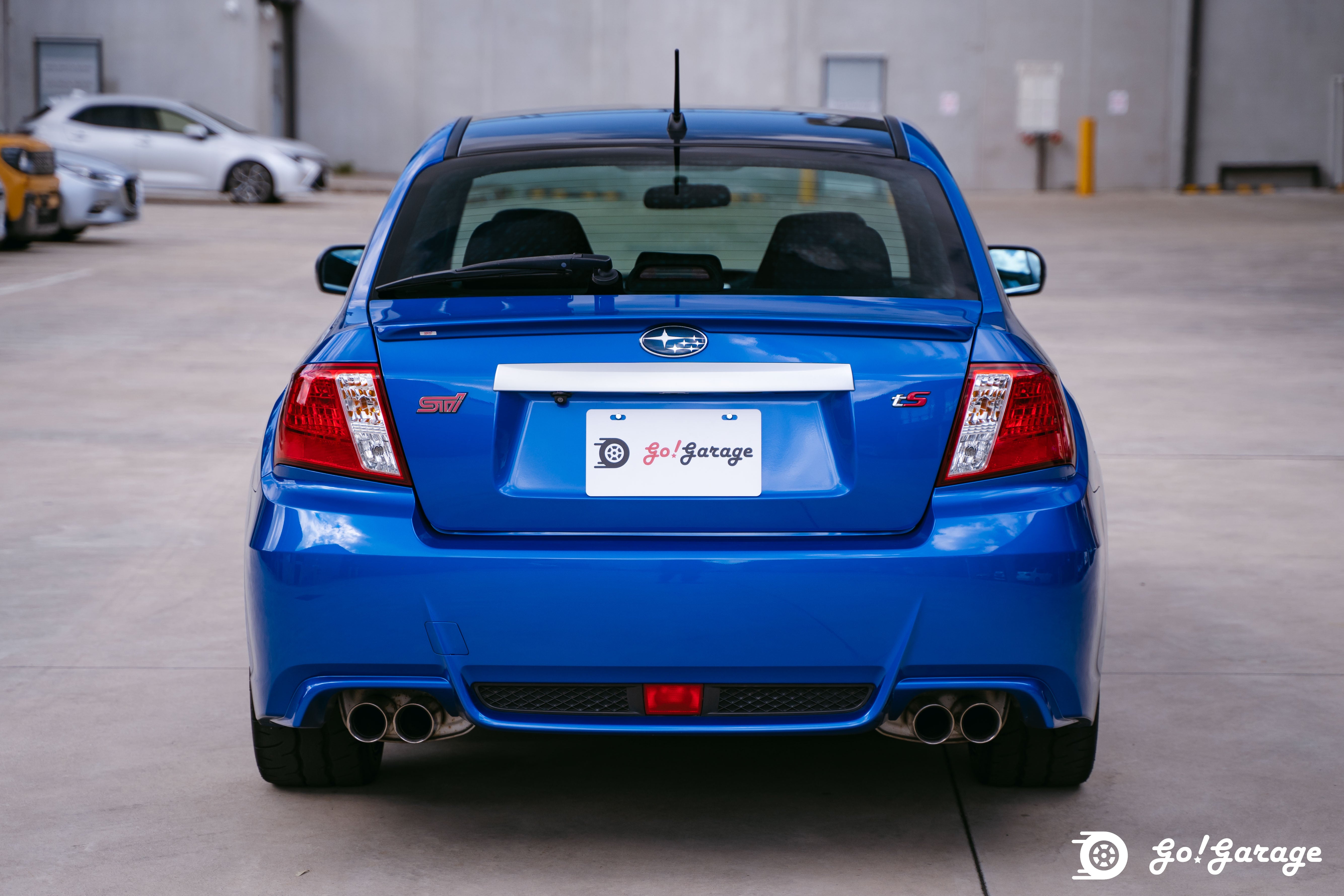 Limited Edition 2011 WRX STi TS