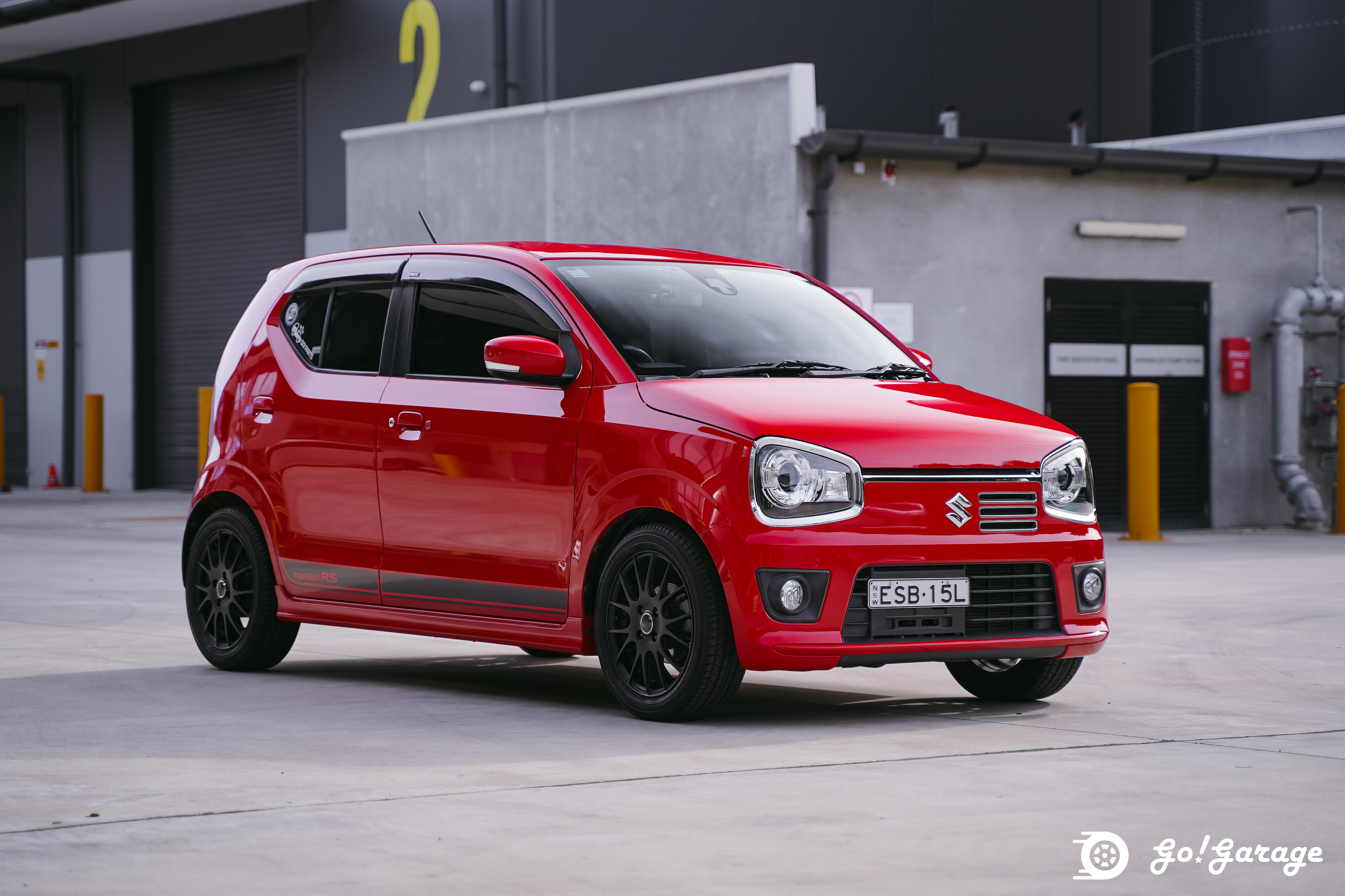 2015 Suzuki Alto Turbo RS