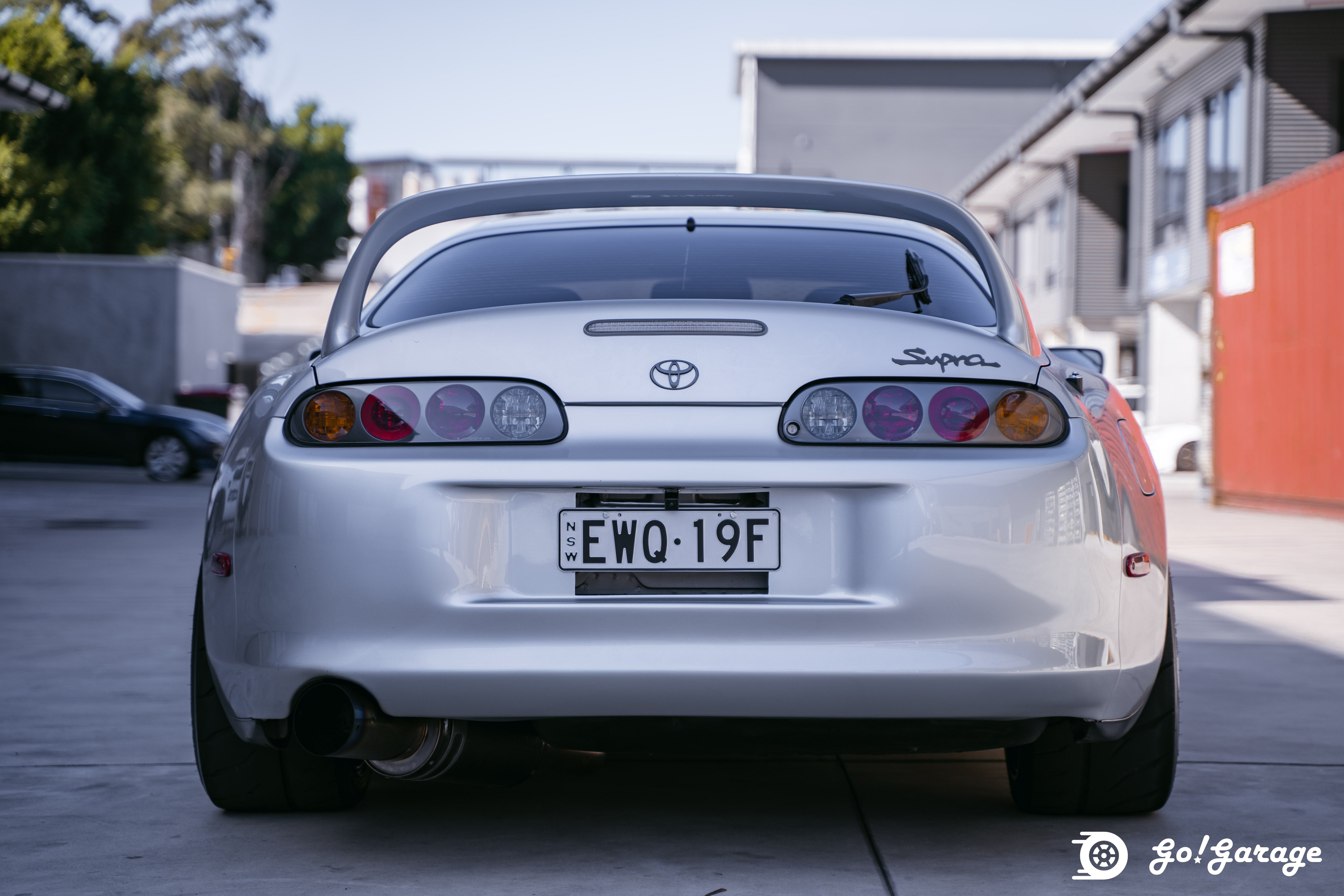 1996 Toyota Supra RZ