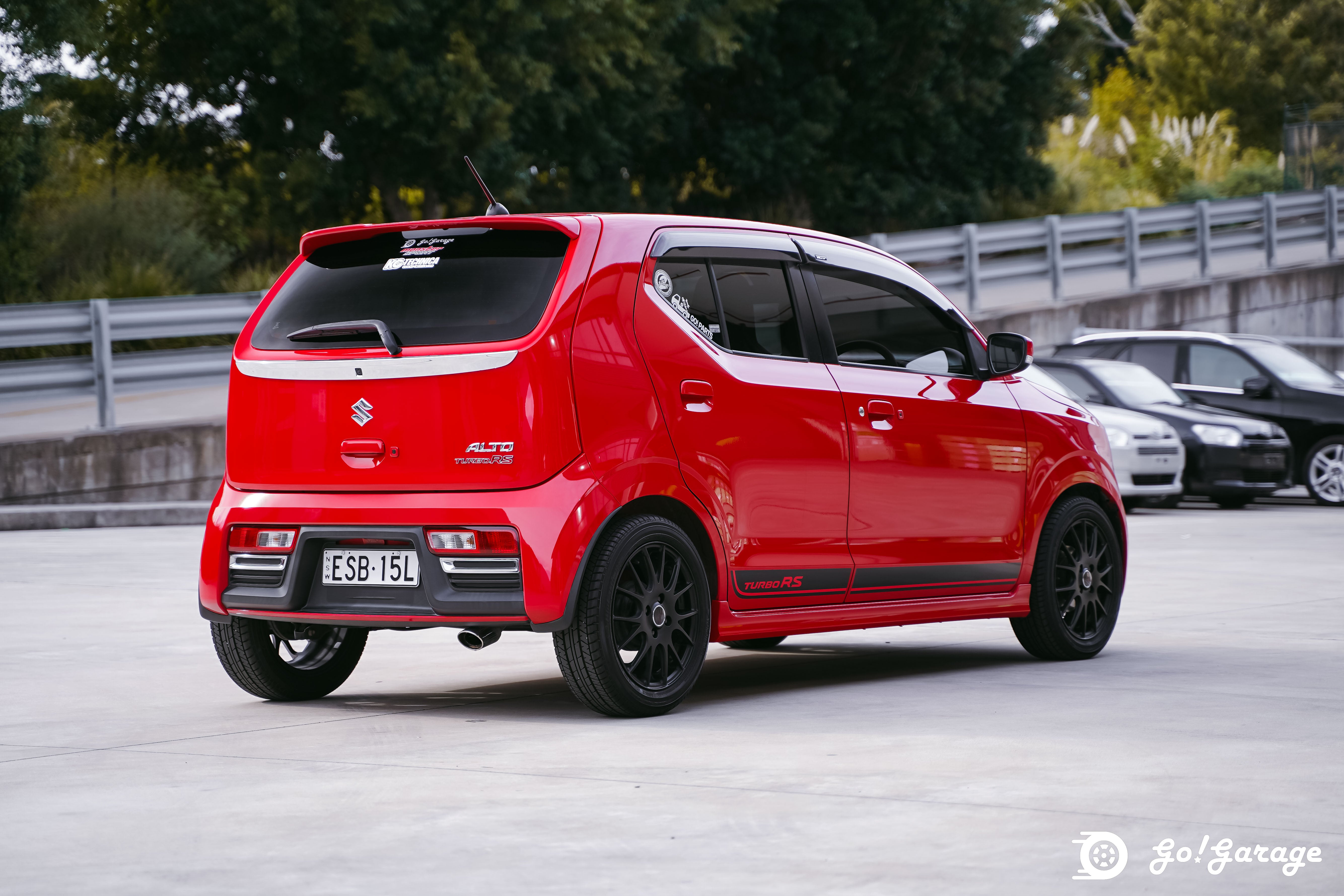 2015 Suzuki Alto Turbo RS