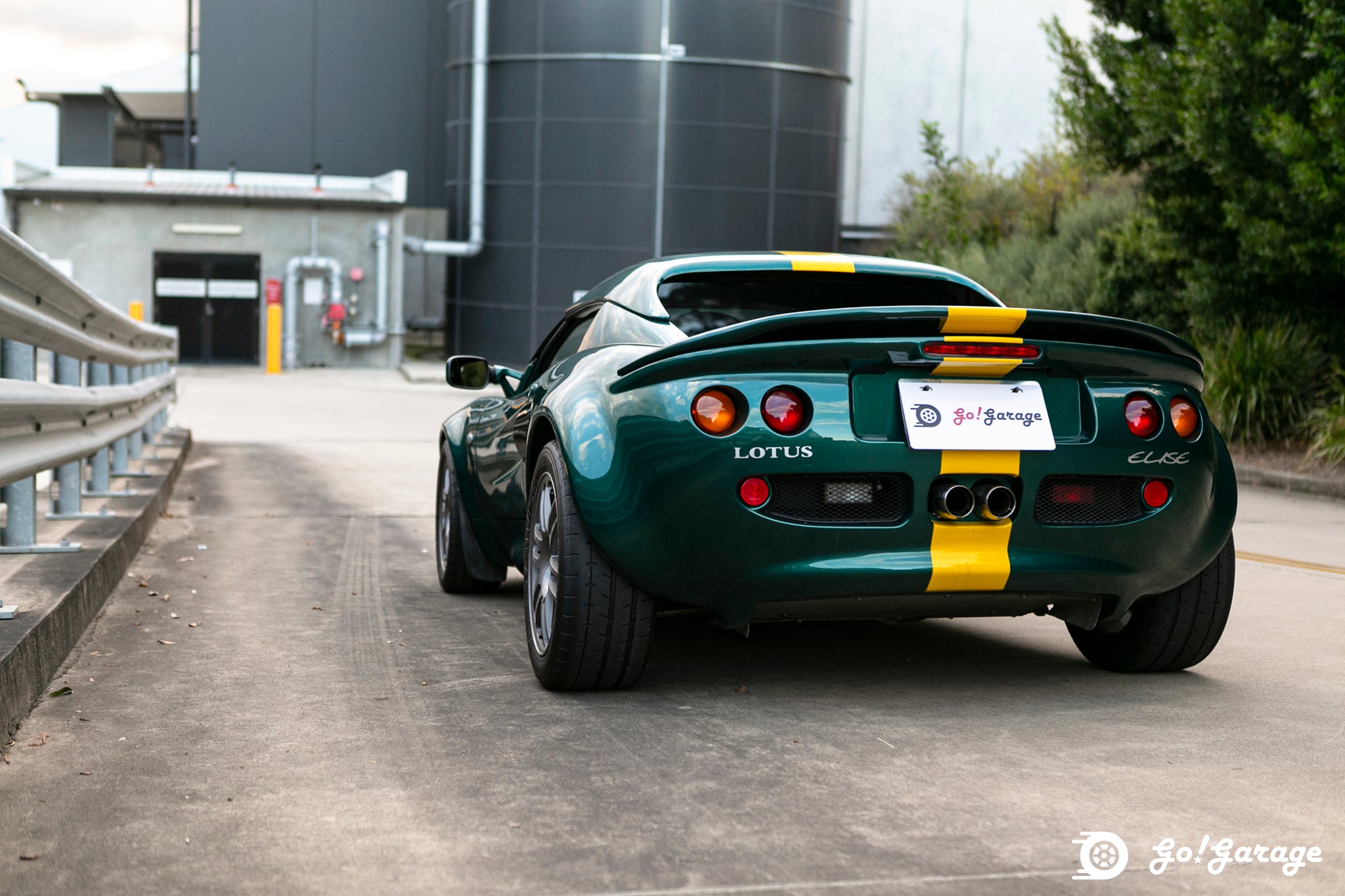 1996 Lotus Elise in British Racing Green