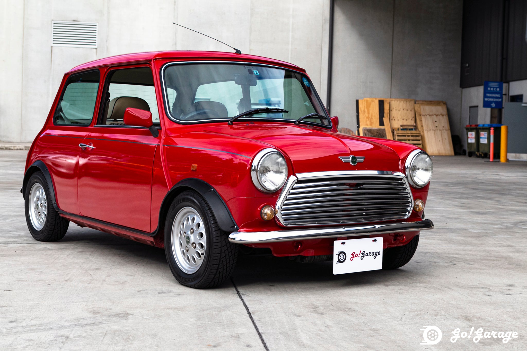 1997 Mini Mayfair in classic red