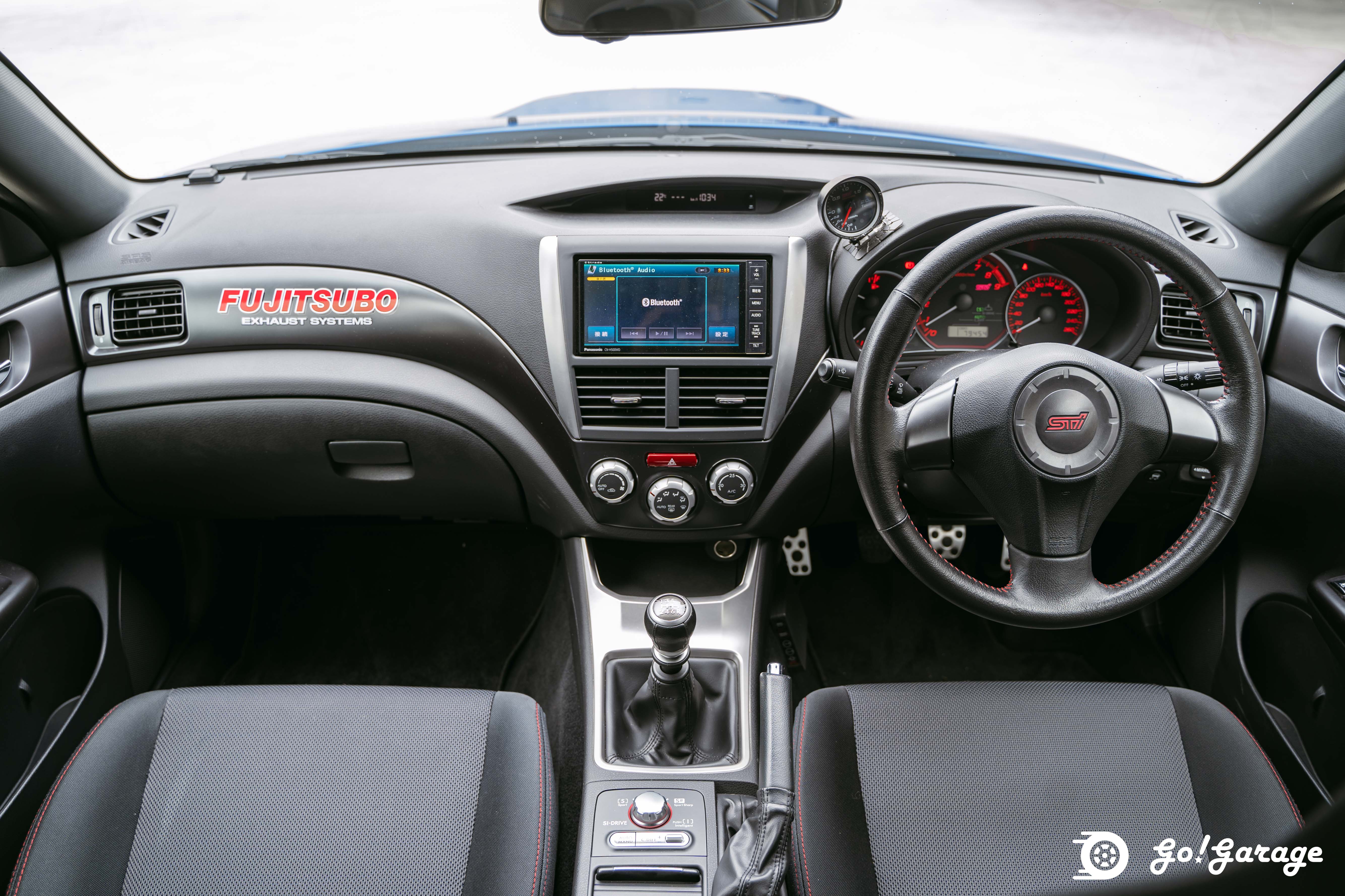 2012 Blue Impreza STI GRB Spec C