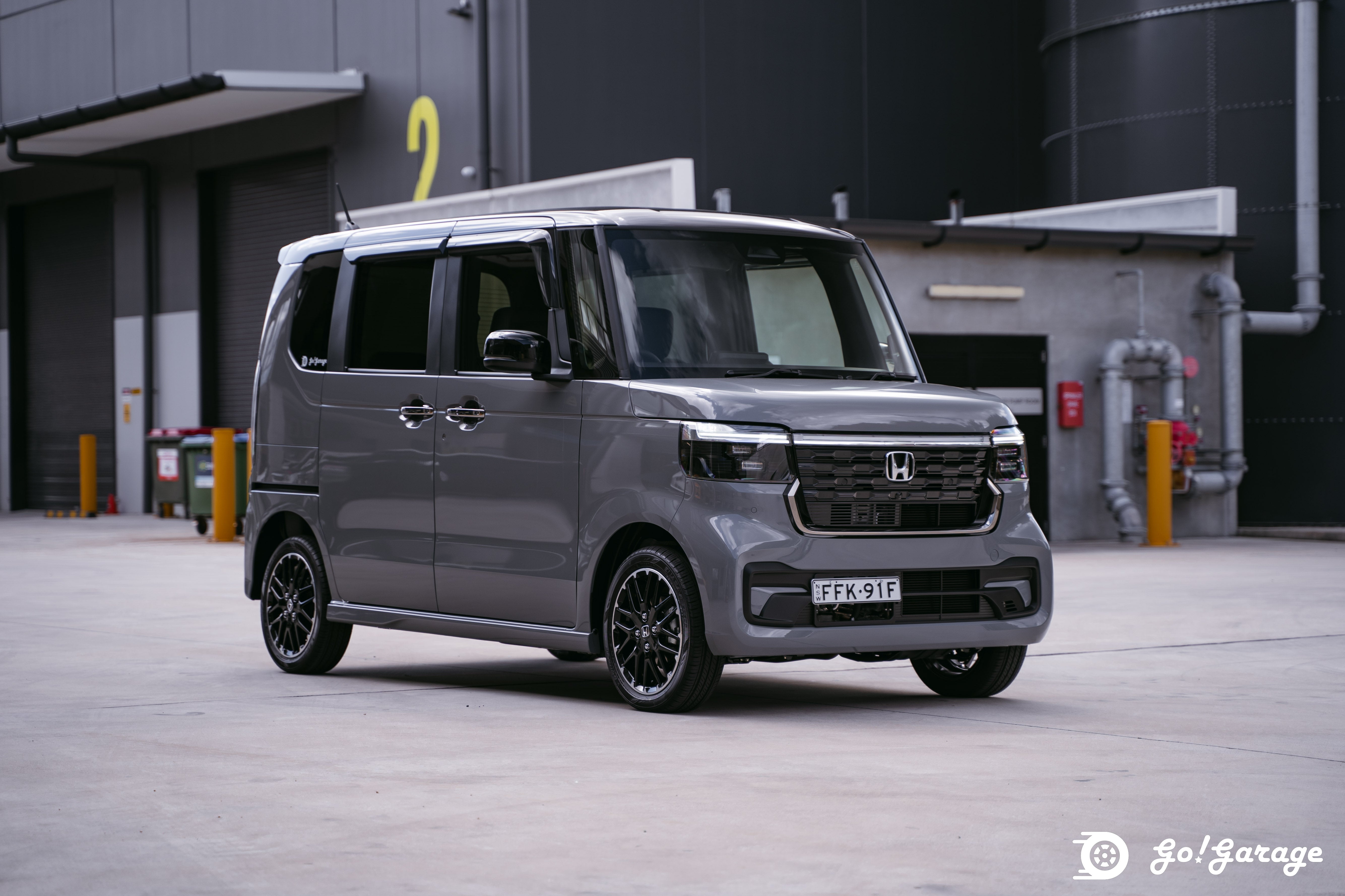 Brand new 2024 Honda NBox Custom Turbo 4WD