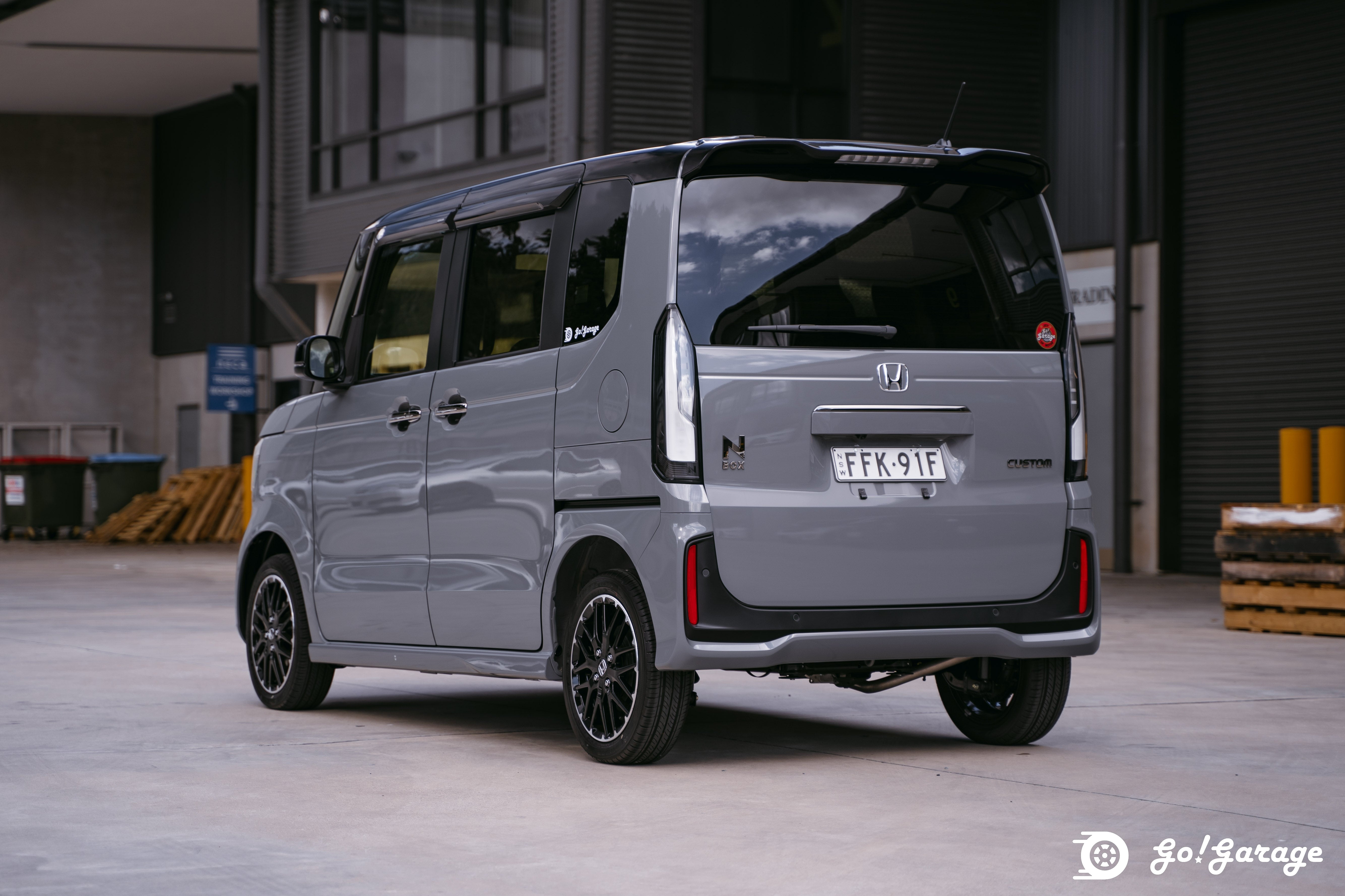 Brand new 2024 Honda NBox Custom Turbo 4WD
