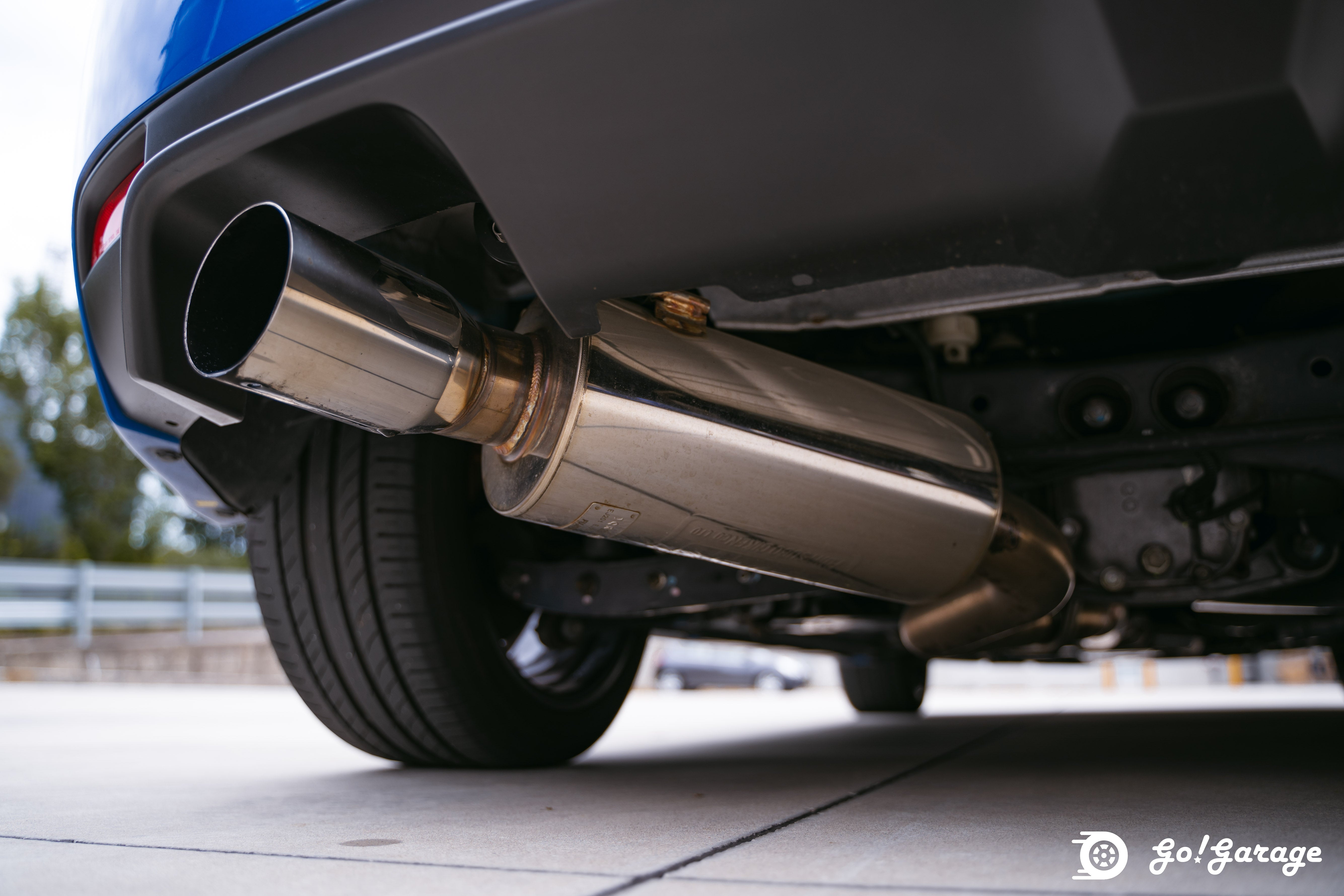 2012 Blue Impreza STI GRB Spec C