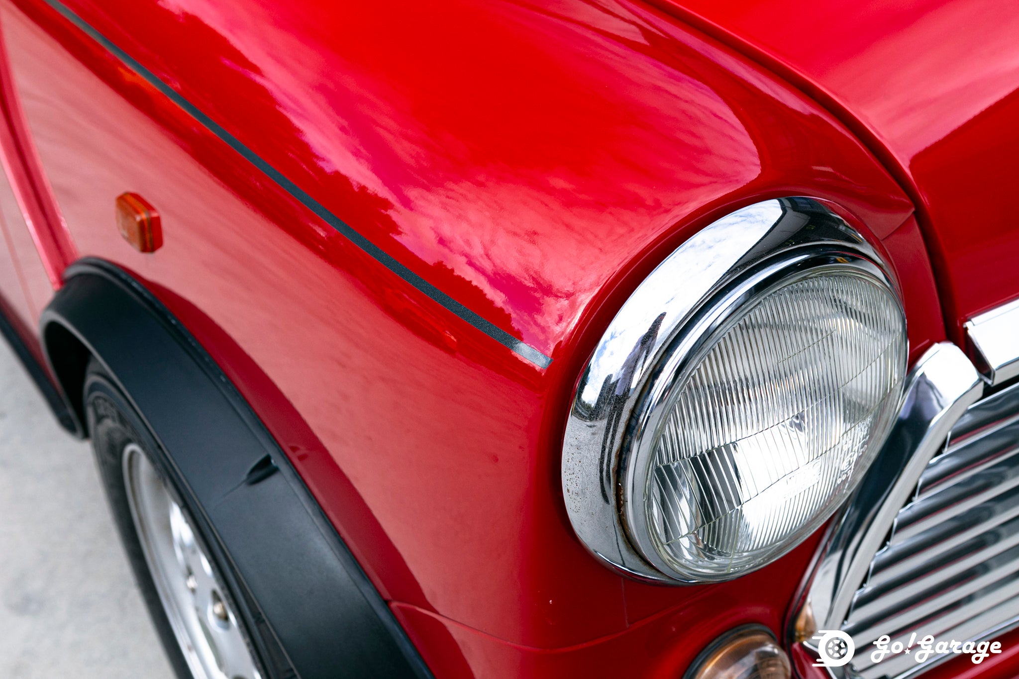 1997 Mini Mayfair in classic red