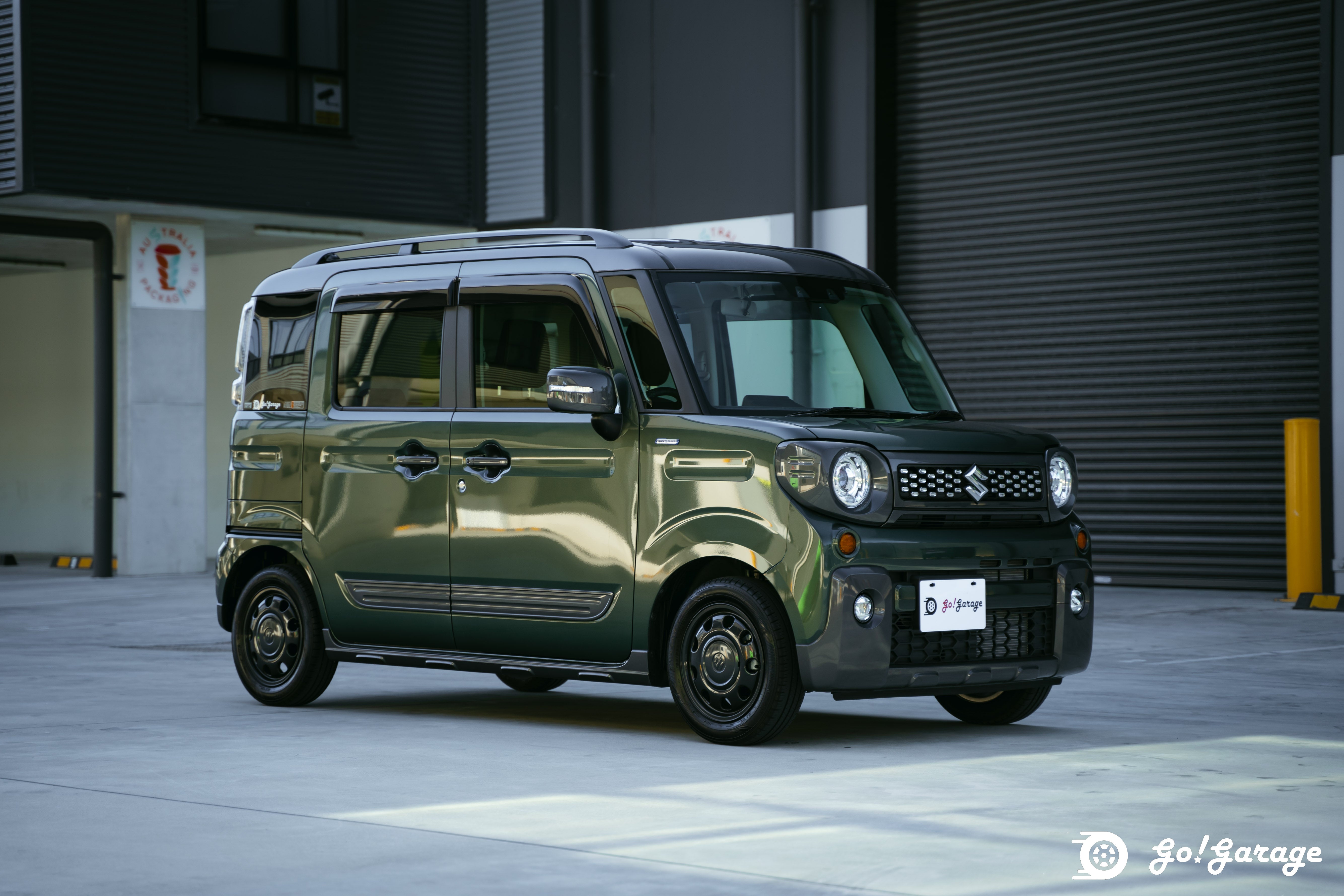 2021 Suzuki Spacia Gear XZ Hybrid T