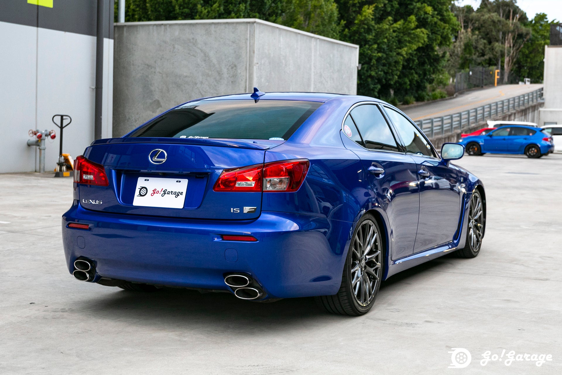 2008 LEXUS ISF