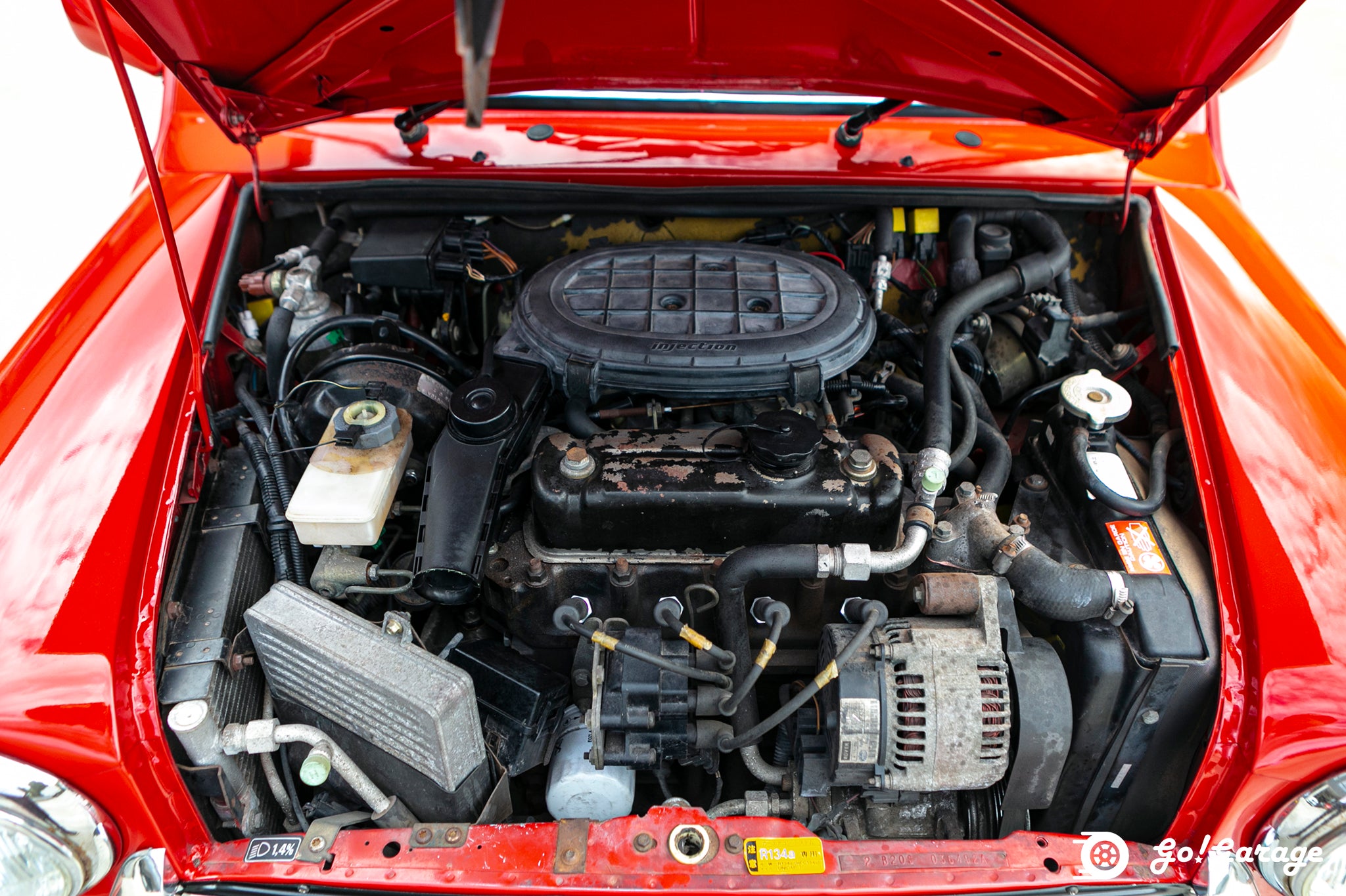 1997 Mini Mayfair in classic red