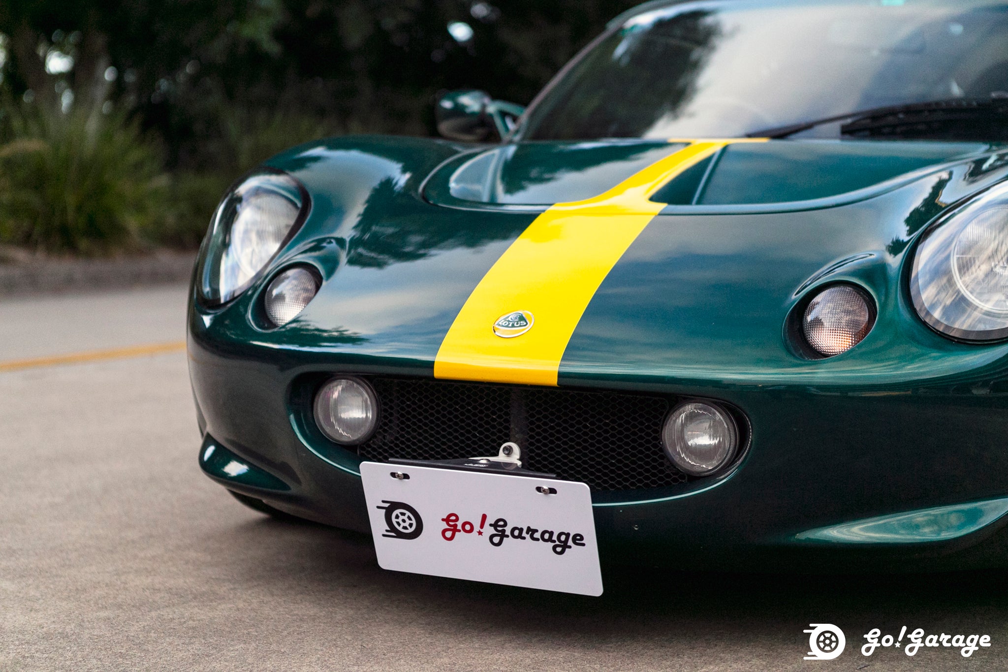 1996 Lotus Elise in British Racing Green