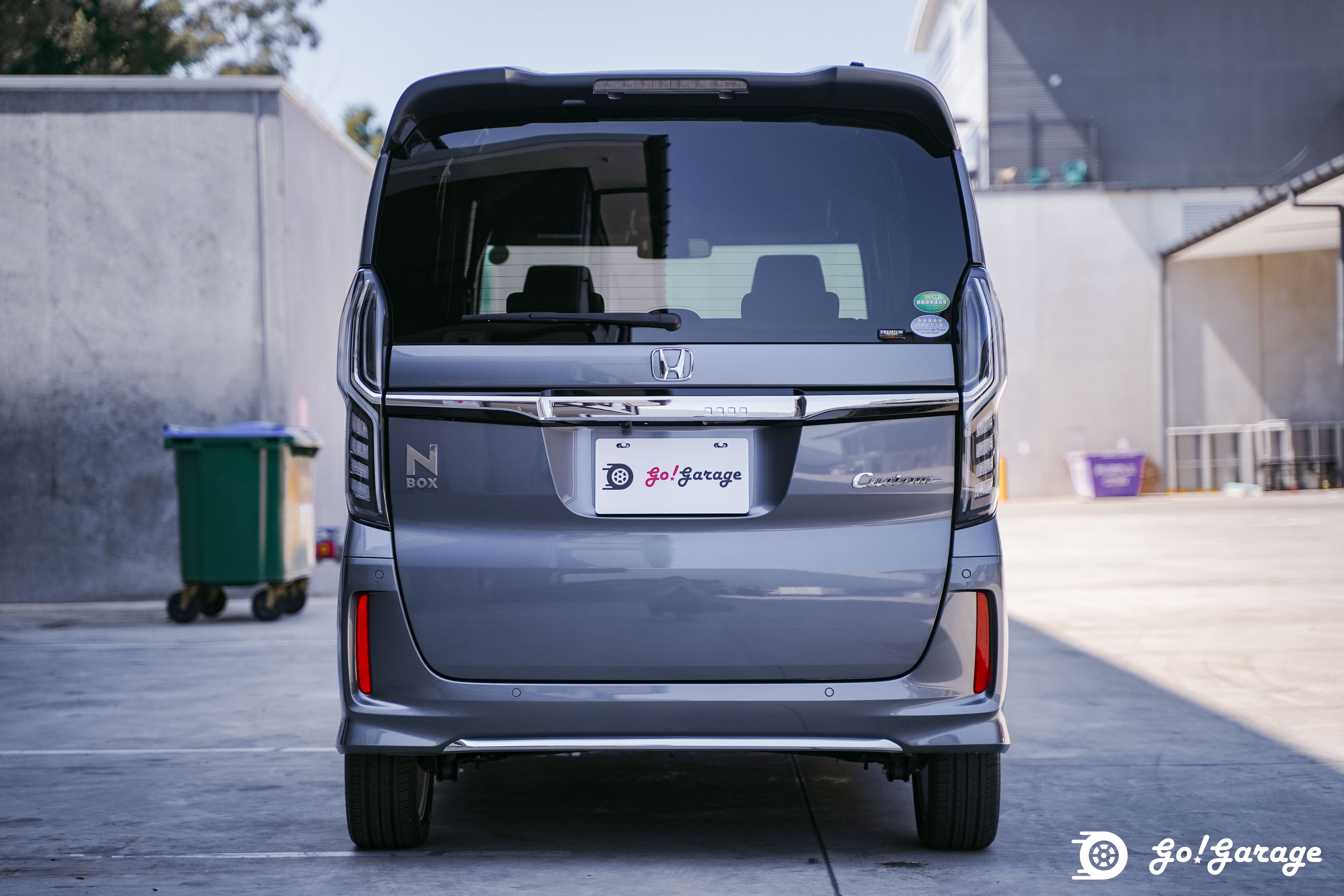 2021 Honda Nbox Custom Turbo