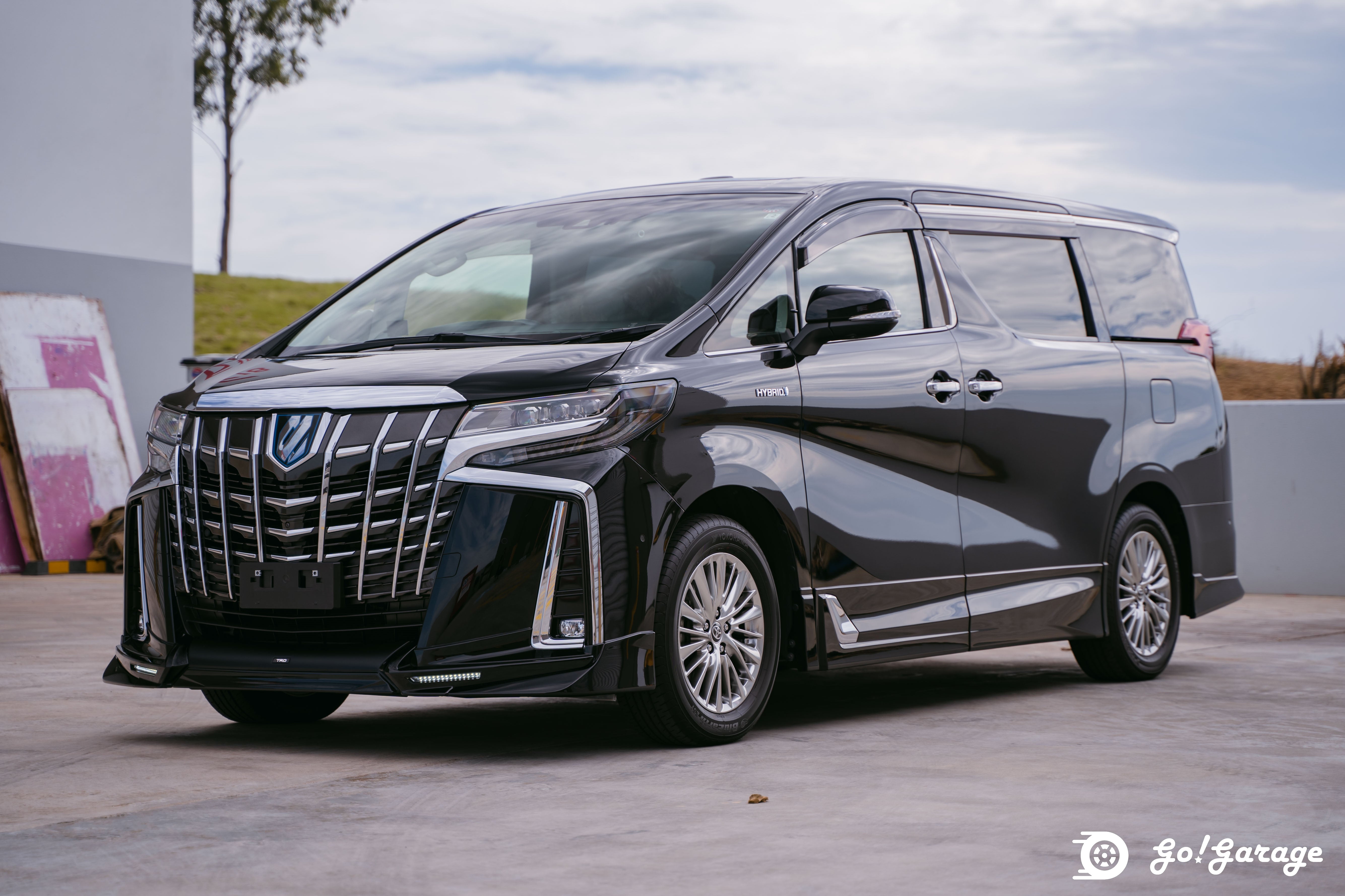 2021 Toyota Alphard SR C Package