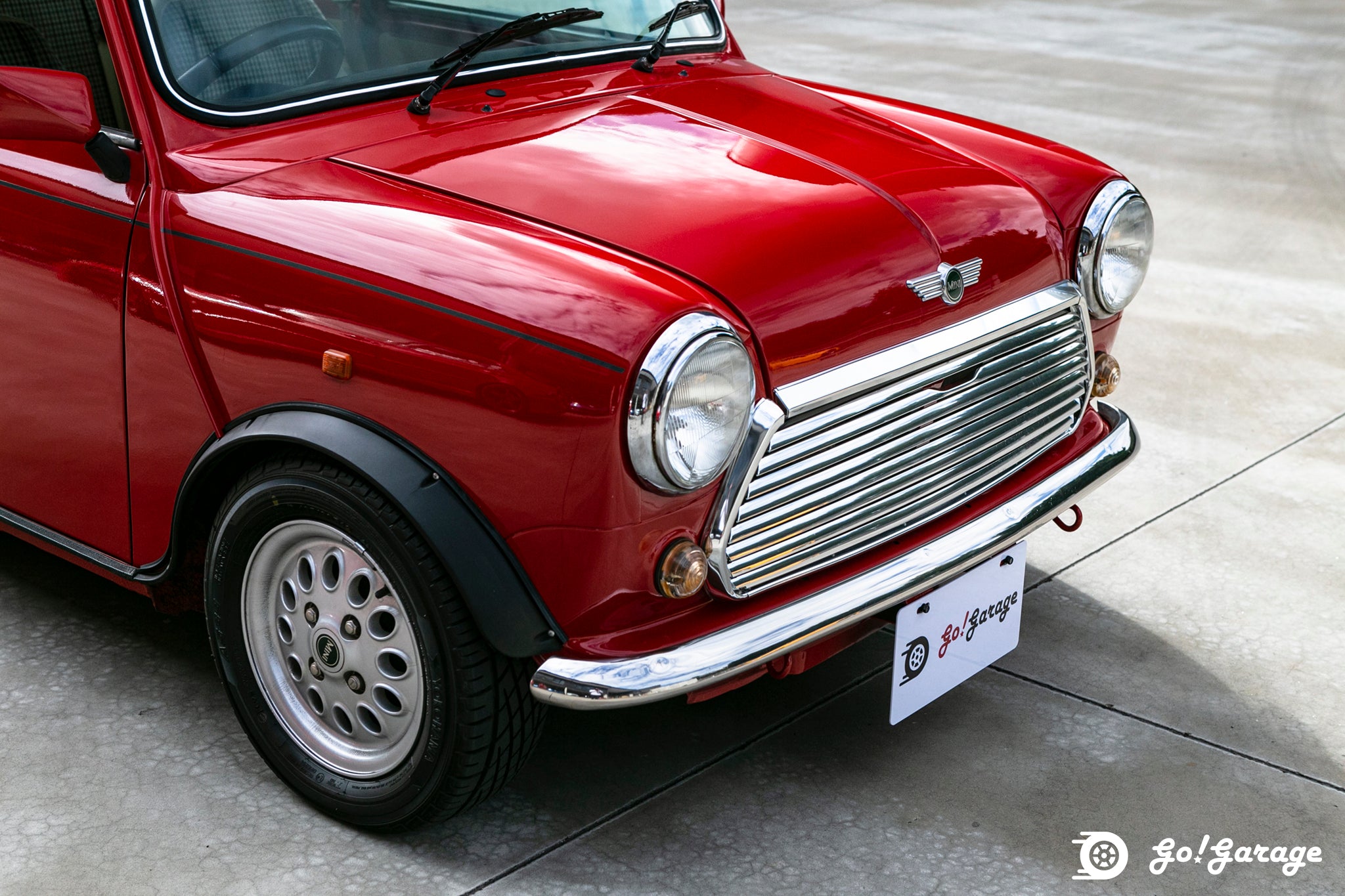 1997 Mini Mayfair in classic red