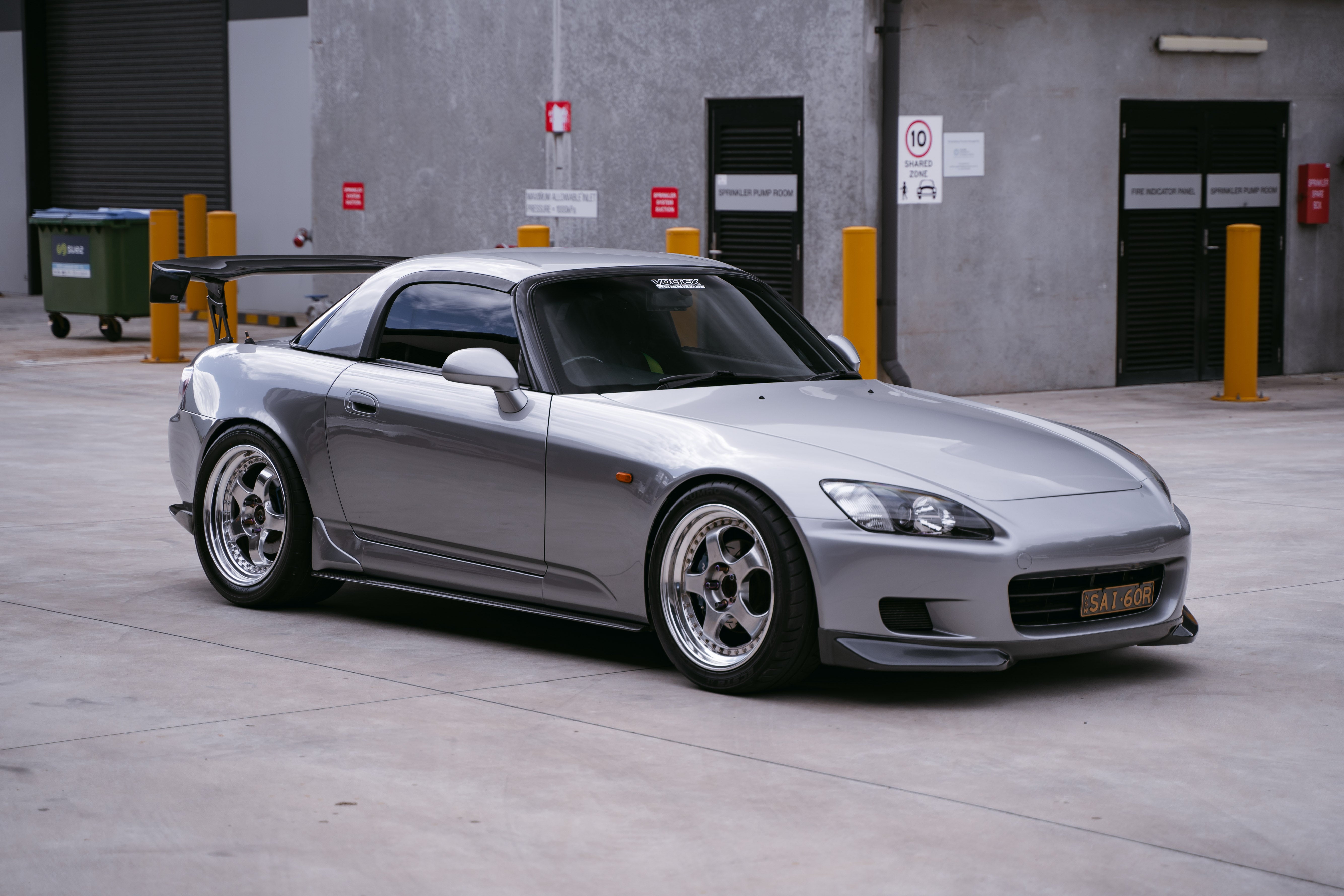 1999 Honda S2000 Supercharged