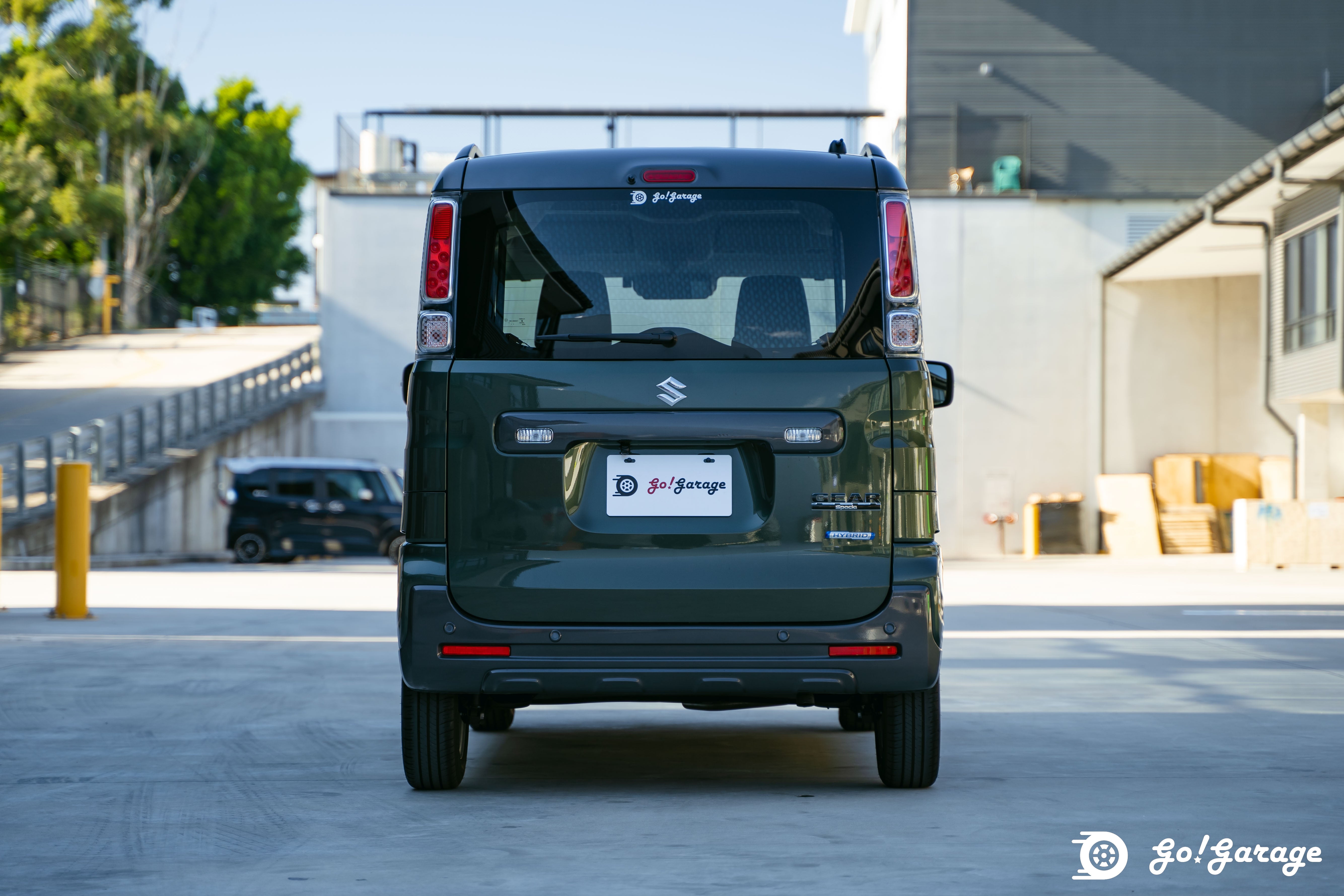 2021 Suzuki Spacia Gear XZ Hybrid T