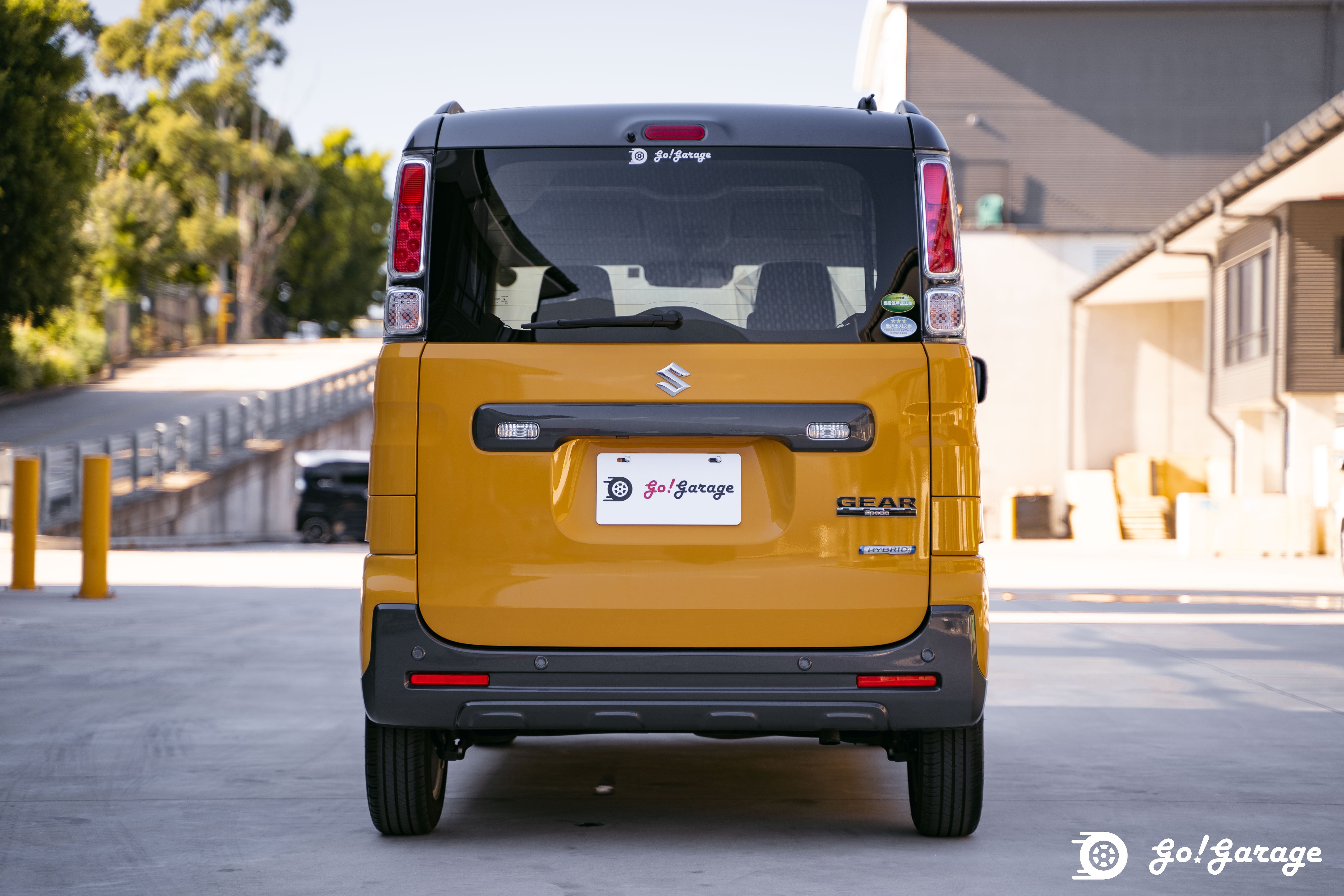 2021 Suzuki Spacia Gear Hybird